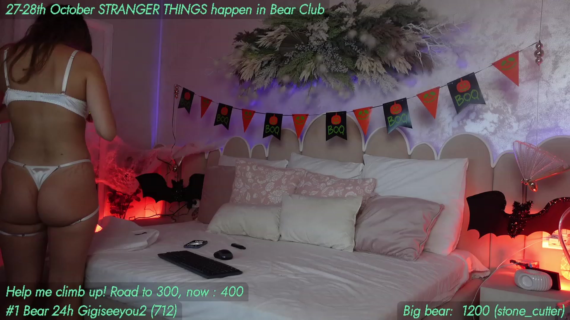 Gallery image thumbnail from AnnieKarrera1's myfreecams stream on, 10/27/2023, 11:32 image 11 of 20