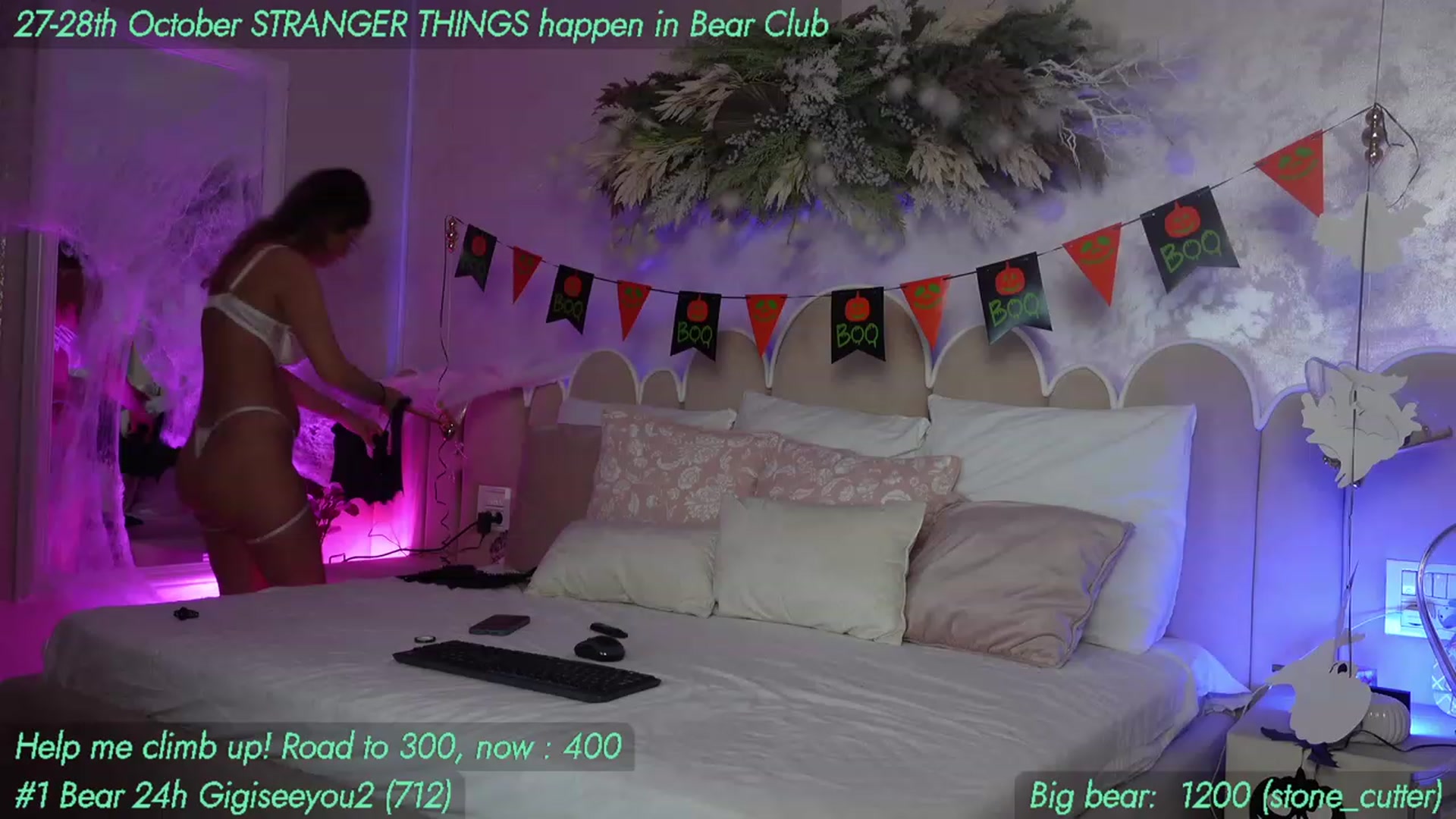 Gallery image thumbnail from AnnieKarrera1's myfreecams stream on, 10/27/2023, 11:32 image 8 of 20