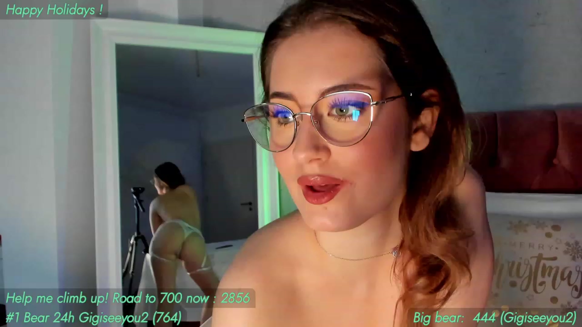 Gallery image thumbnail from AnnieKarrera1's myfreecams stream on, 01/08/2024, 09:04 image 5 of 20