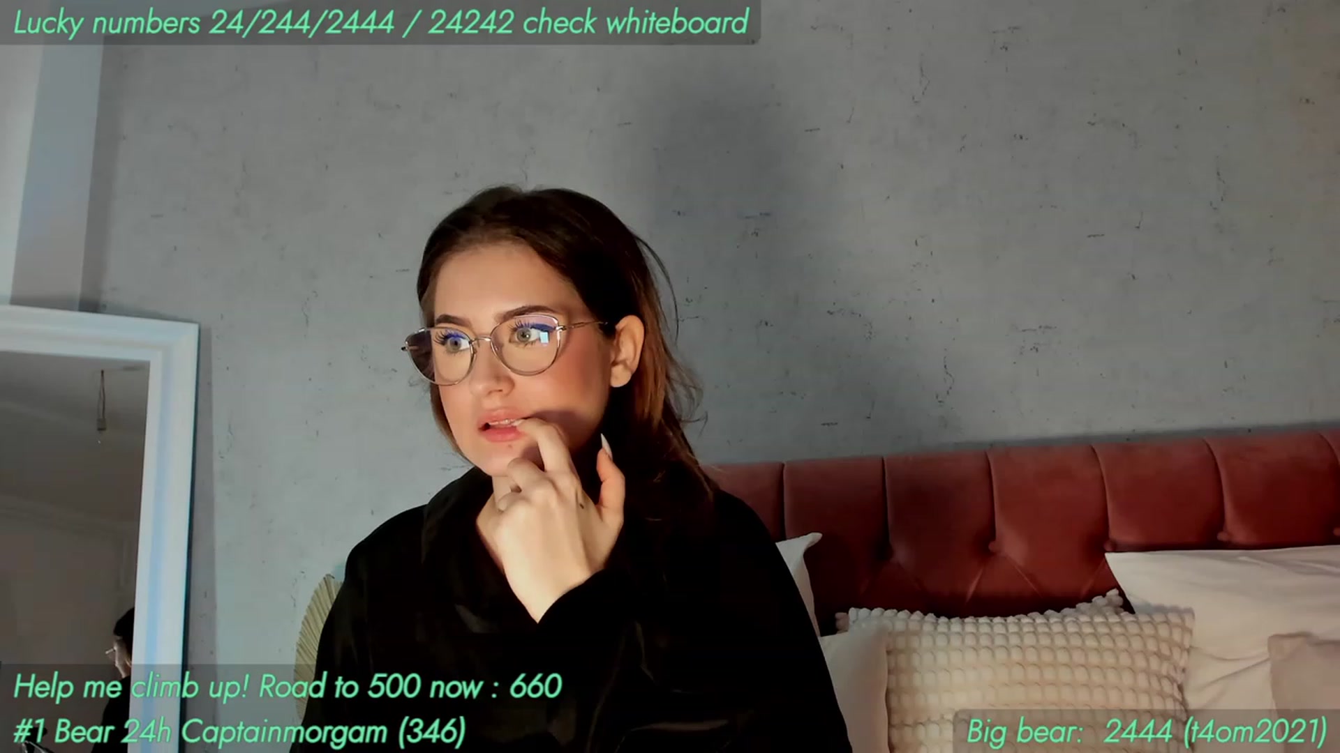 Gallery image thumbnail from AnnieKarrera1's myfreecams stream on, 01/18/2024, 10:05 image 18 of 20