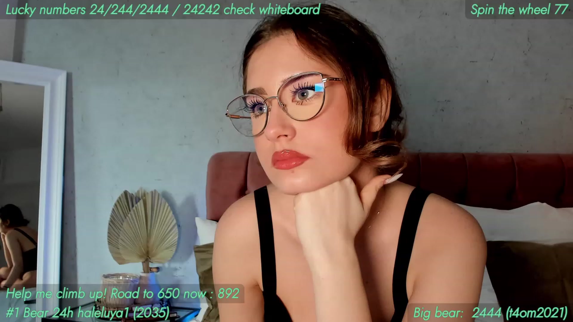Gallery image thumbnail from AnnieKarrera1's myfreecams stream on, 01/30/2024, 11:46 image 17 of 20