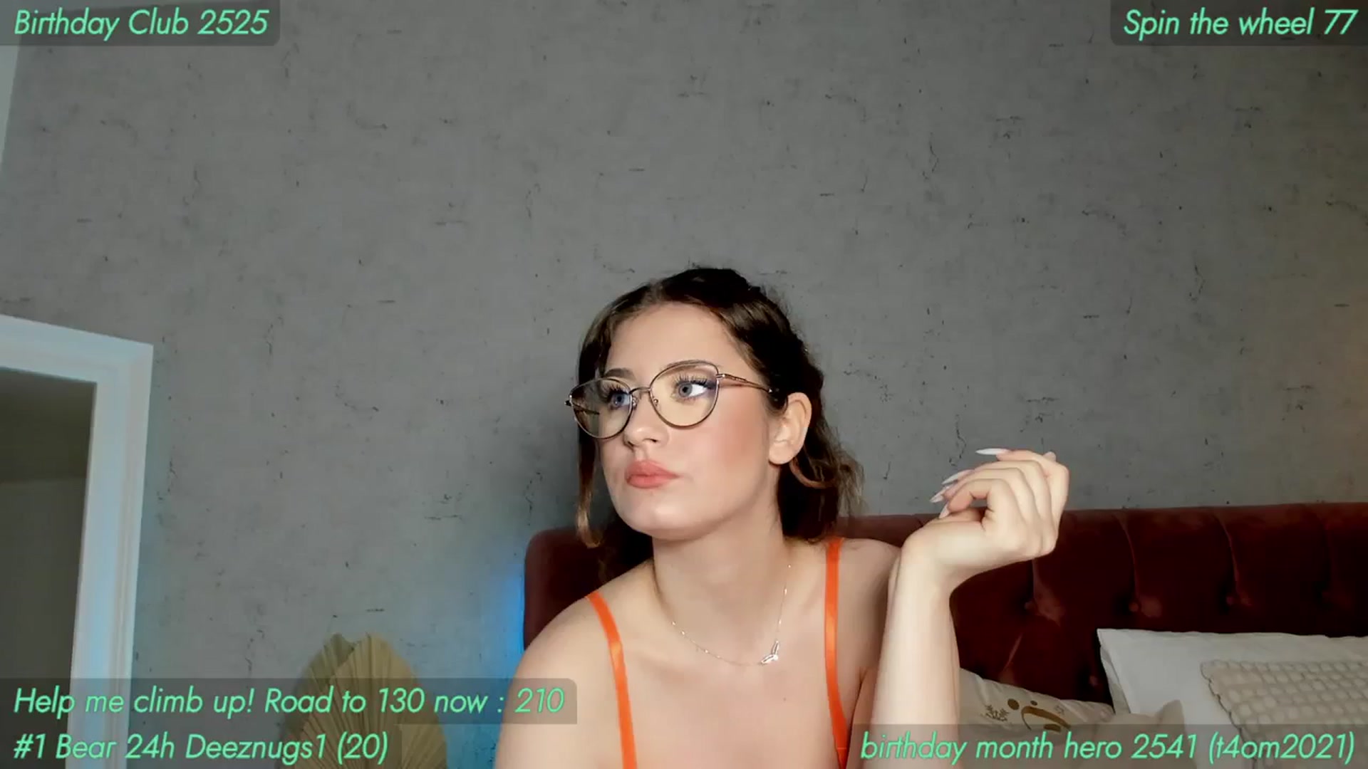 Gallery image thumbnail from AnnieKarrera1's myfreecams stream on, 03/14/2024, 10:14 image 5 of 20