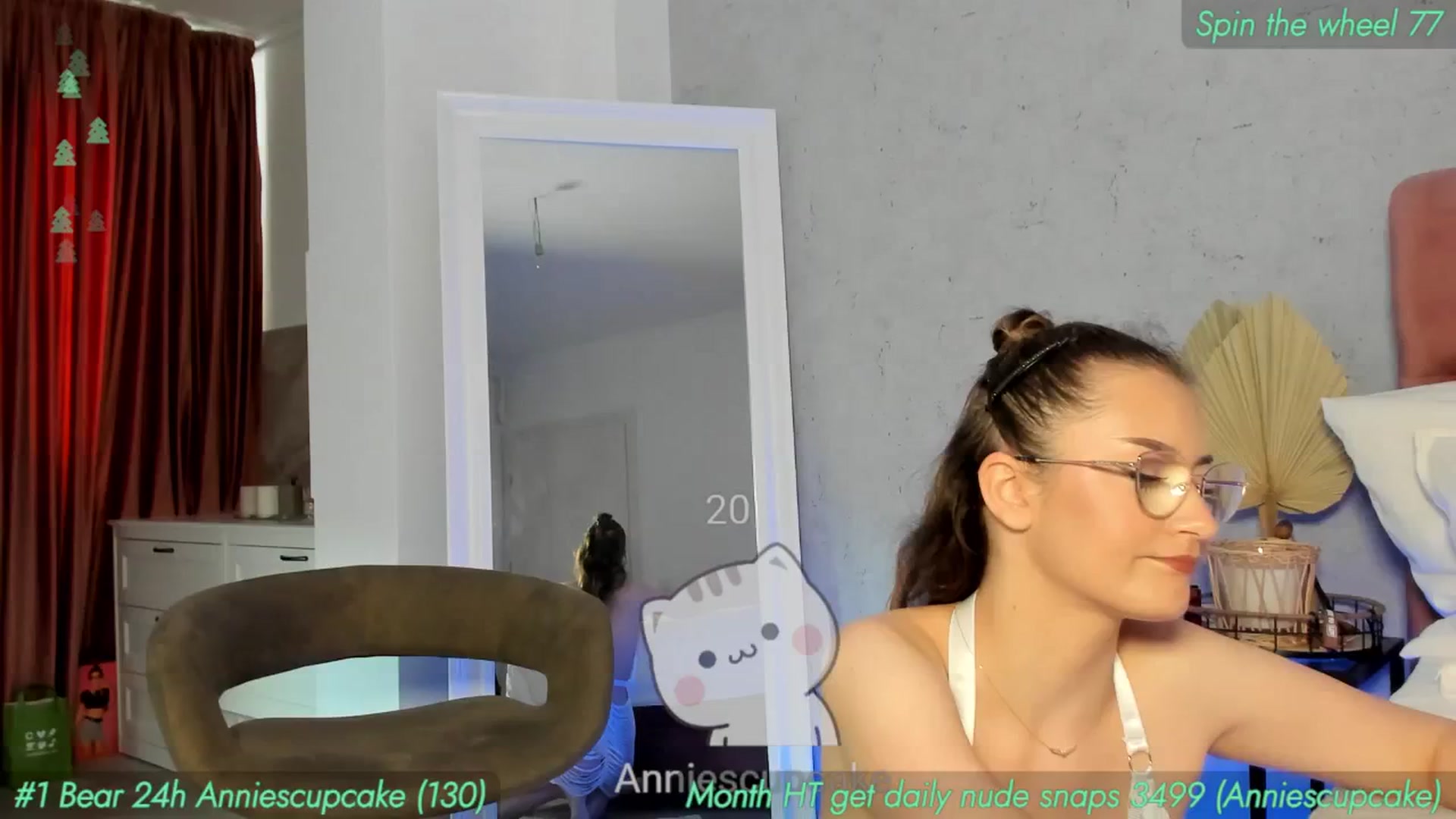 Gallery image thumbnail from AnnieKarrera1's myfreecams stream on, 05/11/2024, 09:27 image 2 of 20