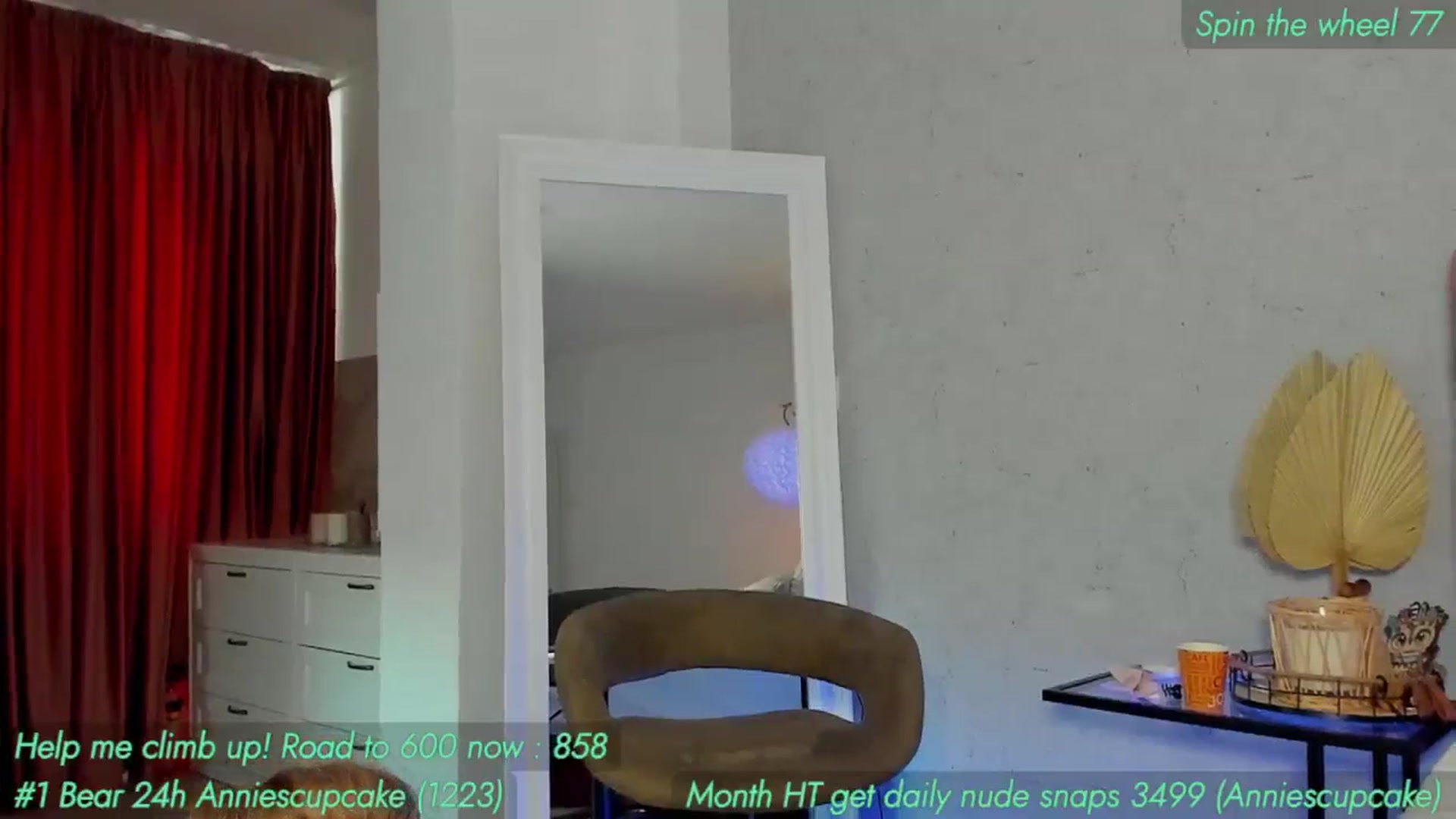 Gallery image thumbnail from AnnieKarrera1's myfreecams stream on, 05/31/2024, 09:31 image 11 of 20