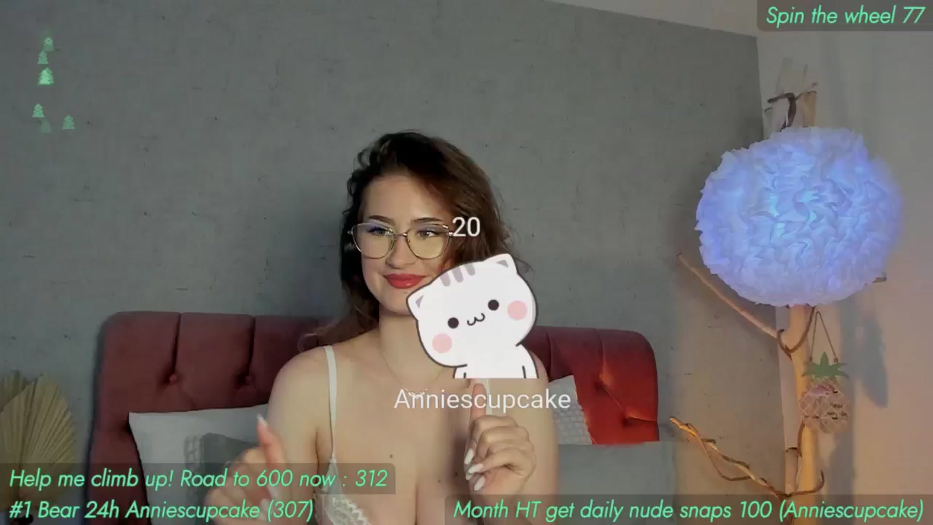 Gallery image thumbnail from AnnieKarrera1's myfreecams stream on, 06/01/2024, 11:30 image 1 of 20