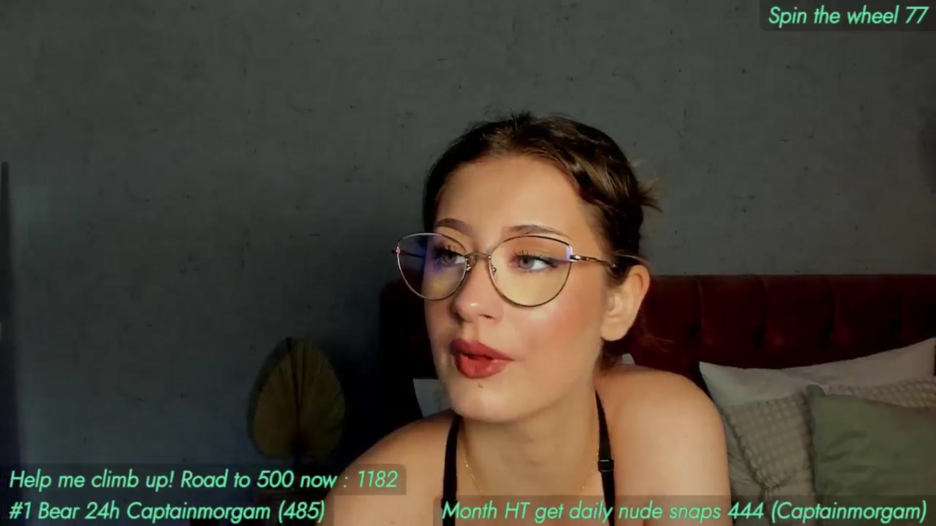 Gallery image thumbnail from AnnieKarrera1's myfreecams stream on, 06/20/2024, 05:21 image 9 of 20