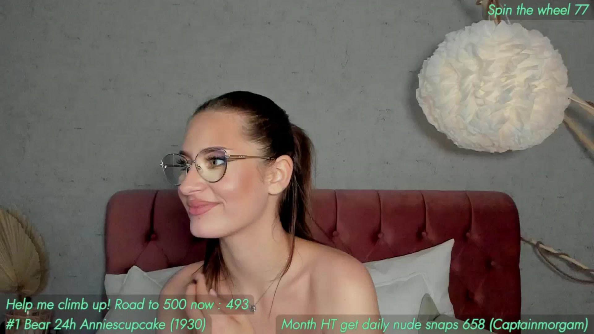 Gallery image thumbnail from AnnieKarrera1's myfreecams stream on, 08/02/2024, 11:58 image 1 of 20