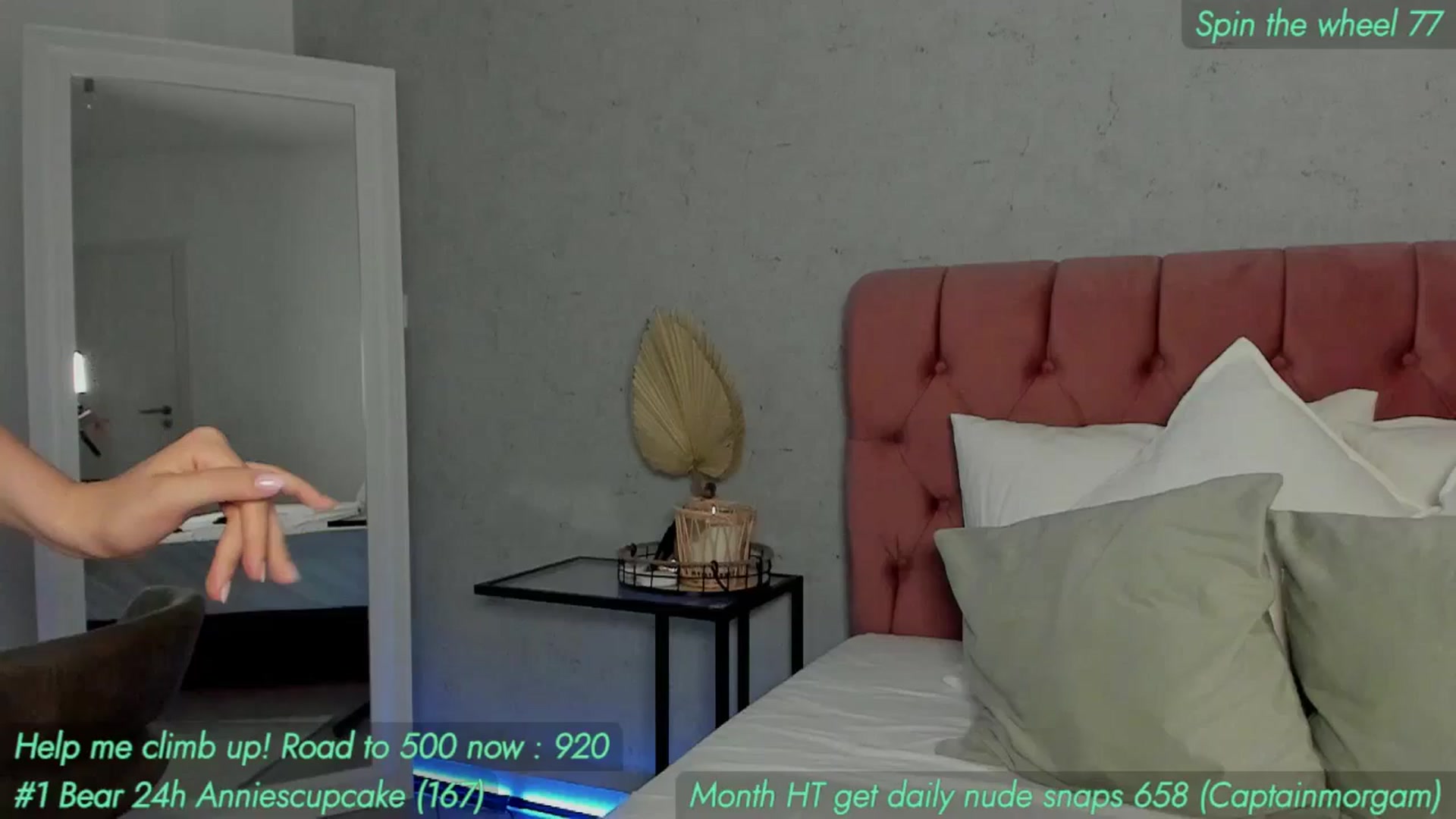 Gallery image thumbnail from AnnieKarrera1's myfreecams stream on, 08/03/2024, 11:30 image 6 of 20
