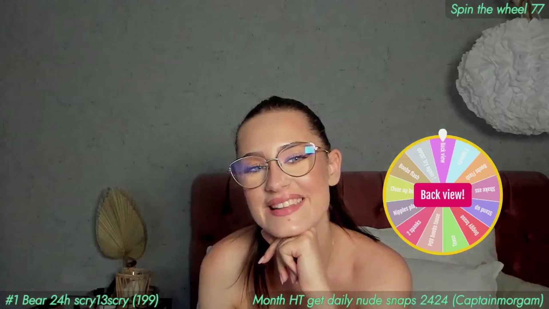 Gallery image thumbnail from AnnieKarrera1's myfreecams stream on, 08/27/2024, 14:41 image 6 of 20