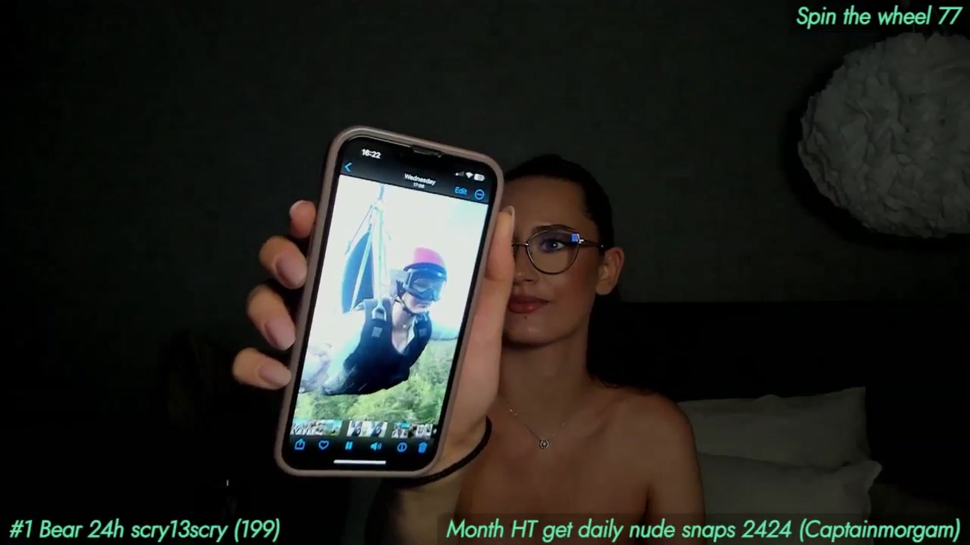 Gallery image thumbnail from AnnieKarrera1's myfreecams stream on, 08/27/2024, 14:41 image 2 of 20