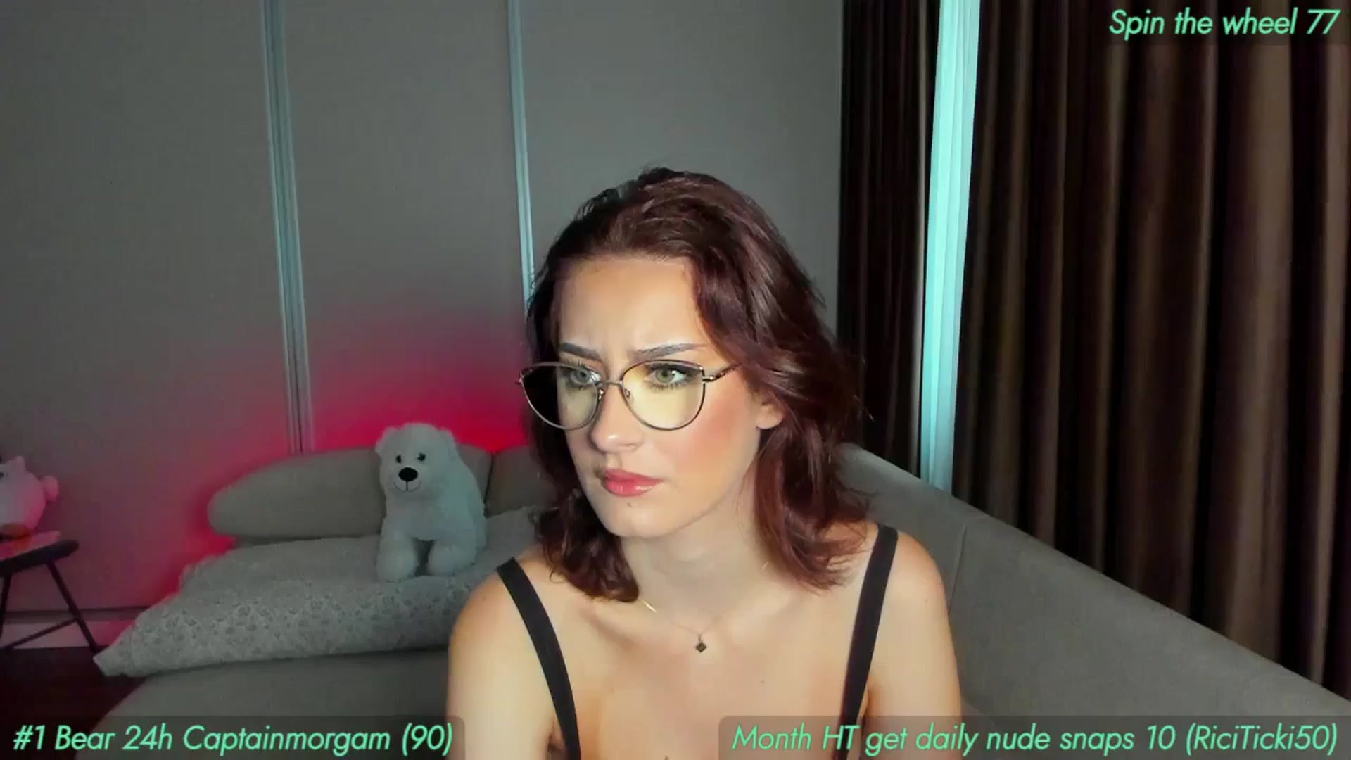 Gallery image thumbnail from AnnieKarrera1's myfreecams stream on, 11/03/2024, 11:39 image 14 of 20
