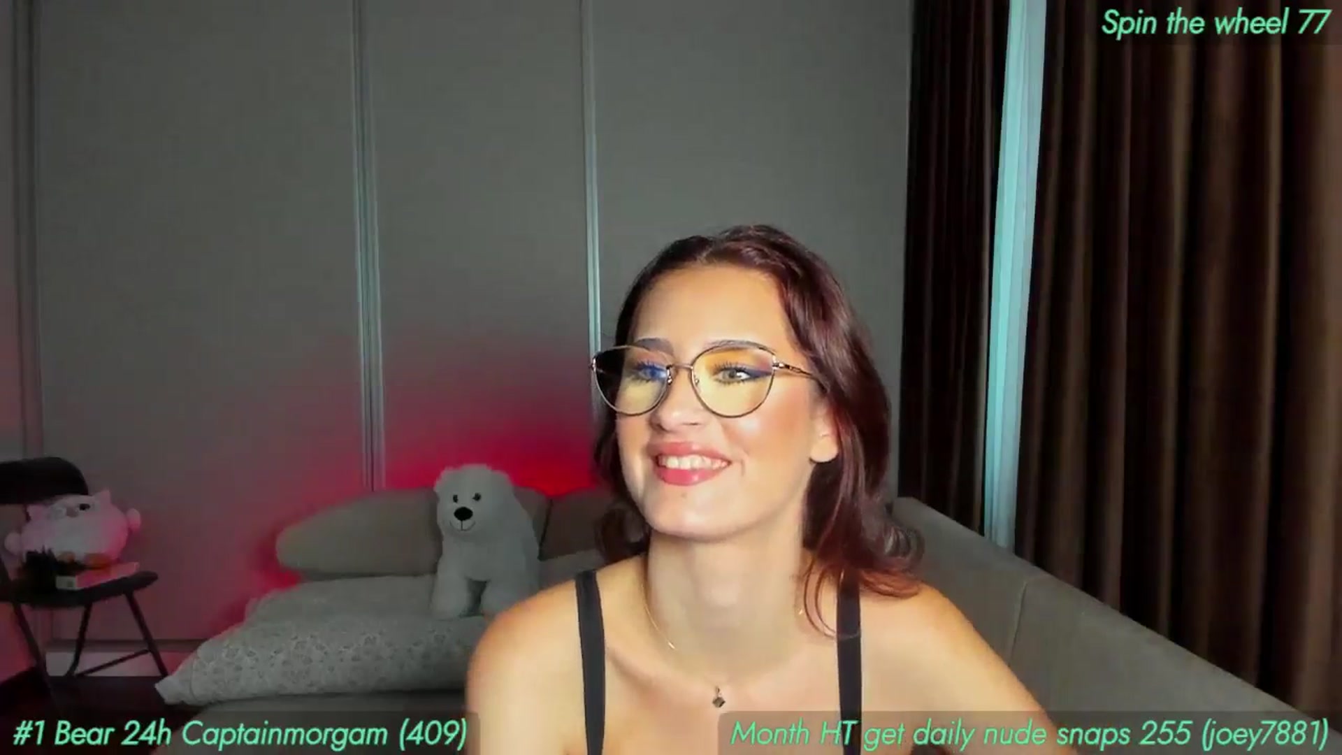 Gallery image thumbnail from AnnieKarrera1's myfreecams stream on, 11/03/2024, 16:07 image 4 of 20