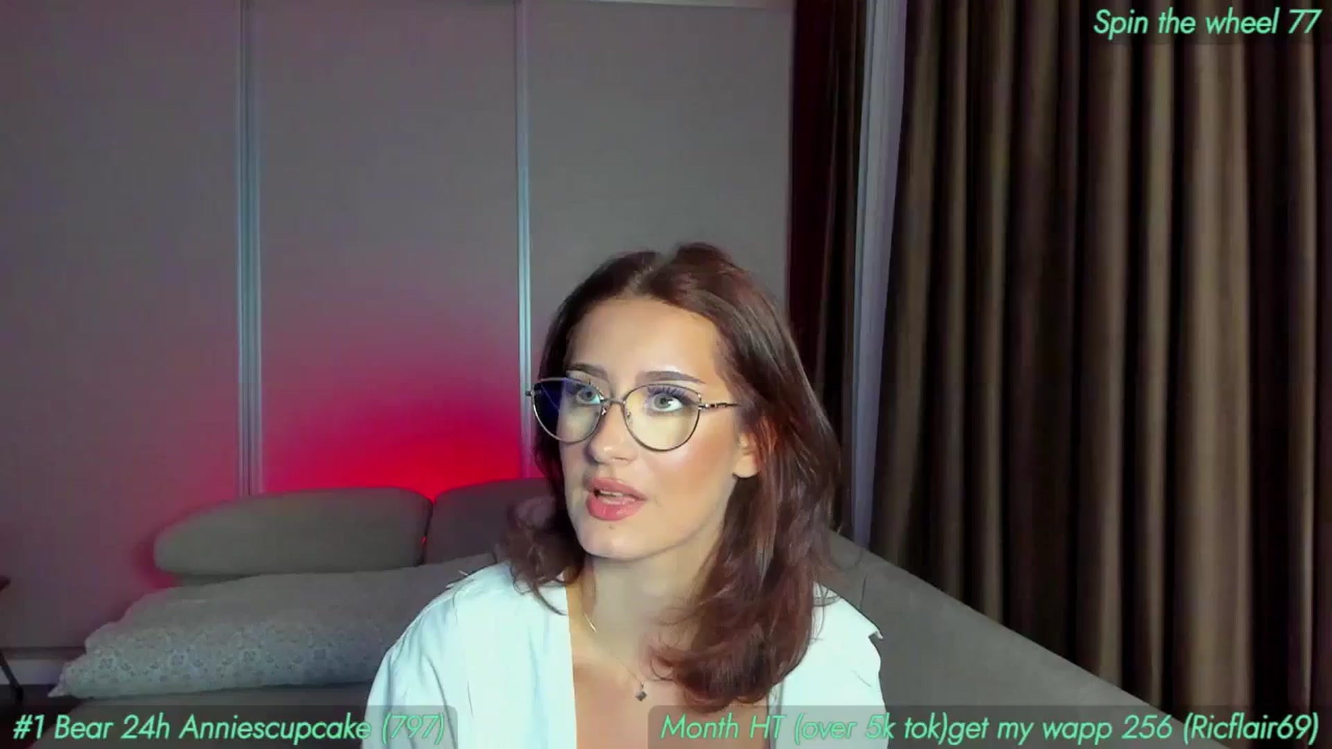 Gallery image thumbnail from AnnieKarrera1's myfreecams stream on, 11/05/2024, 16:04 image 20 of 20