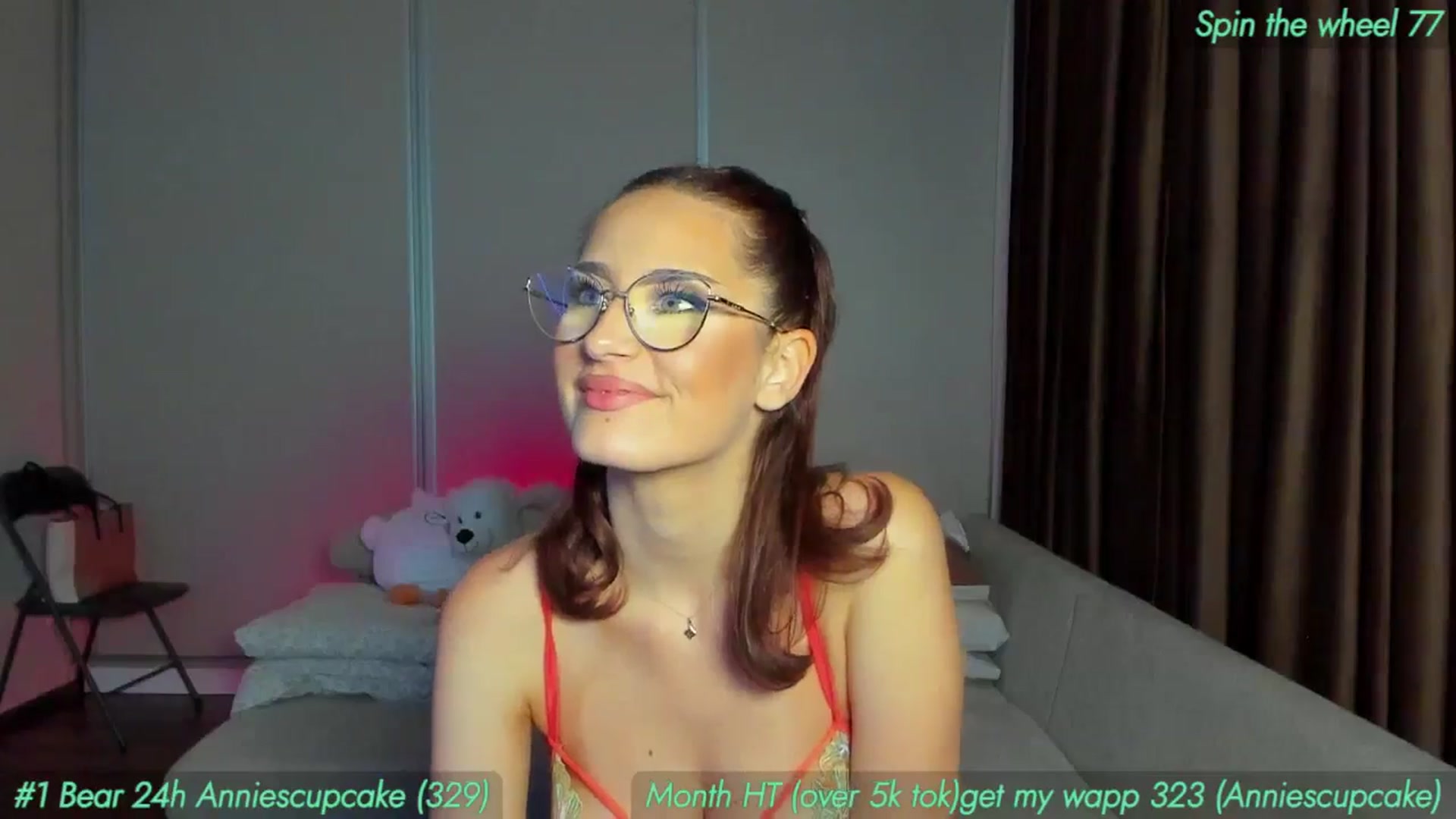 Gallery image thumbnail from AnnieKarrera1's myfreecams stream on, 11/07/2024, 16:10 image 18 of 20