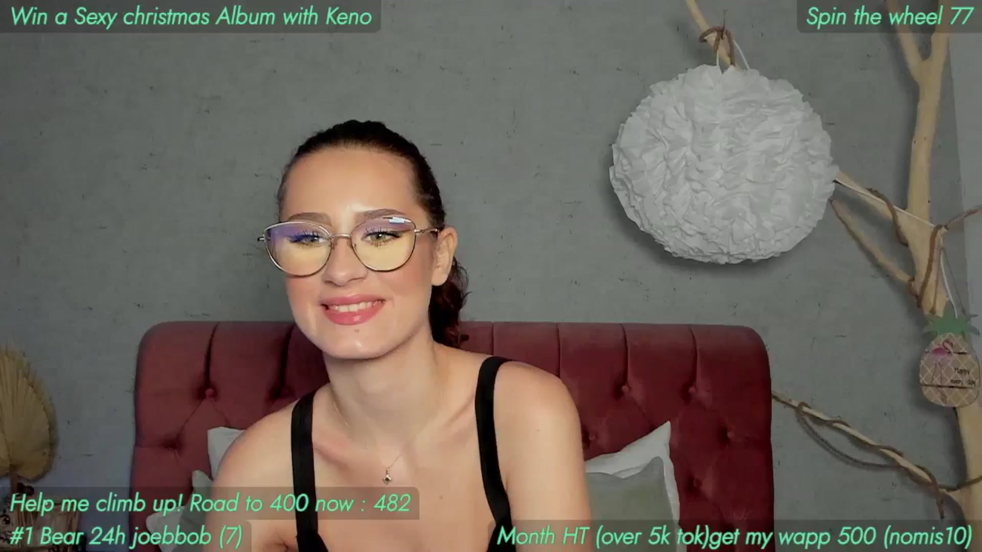 Gallery image thumbnail from AnnieKarrera1's myfreecams stream on, 12/09/2024, 14:40 image 18 of 20