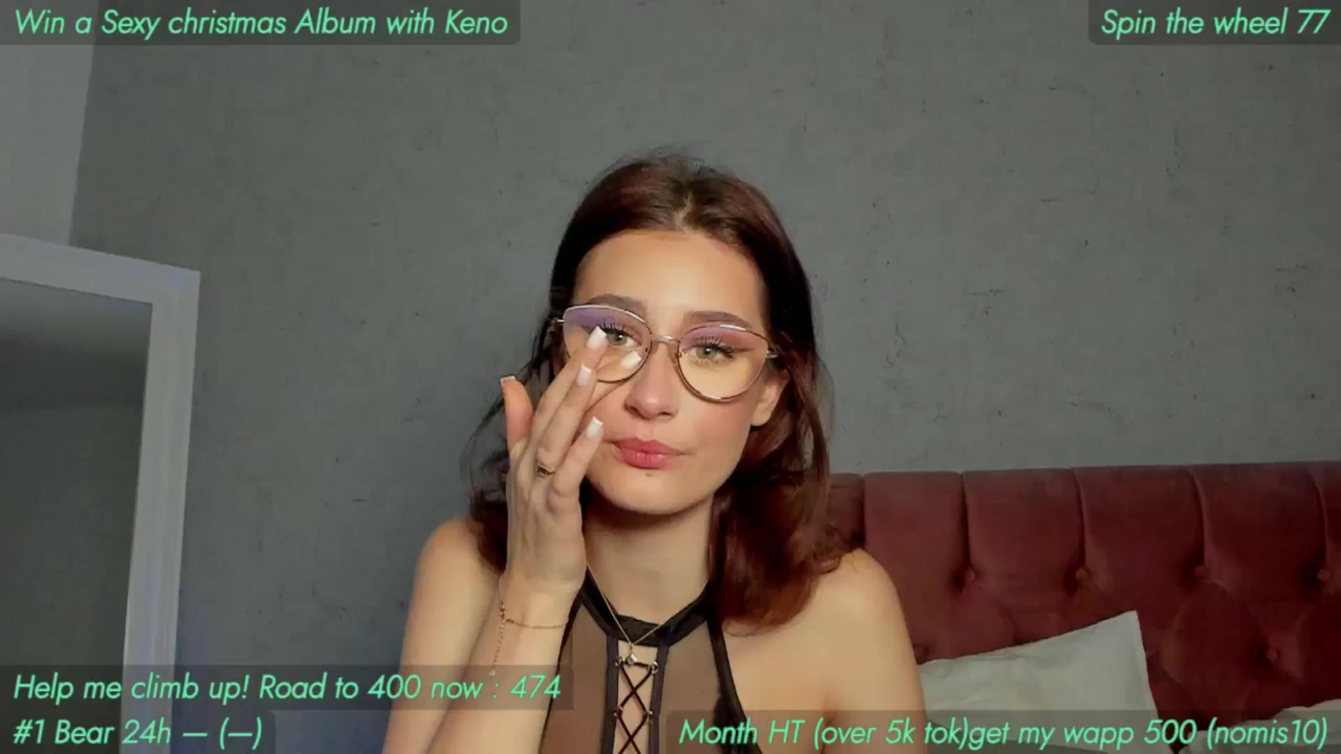 Gallery image thumbnail from AnnieKarrera1's myfreecams stream on, 12/10/2024, 14:08 image 7 of 20