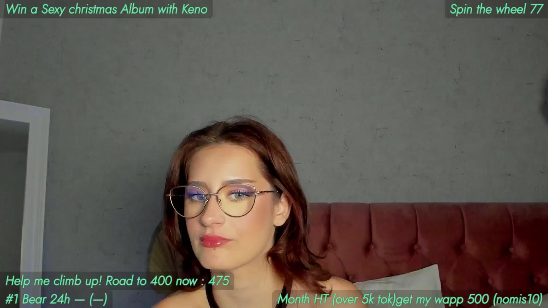 Gallery image thumbnail from AnnieKarrera1's myfreecams stream on, 12/10/2024, 14:08 image 9 of 20