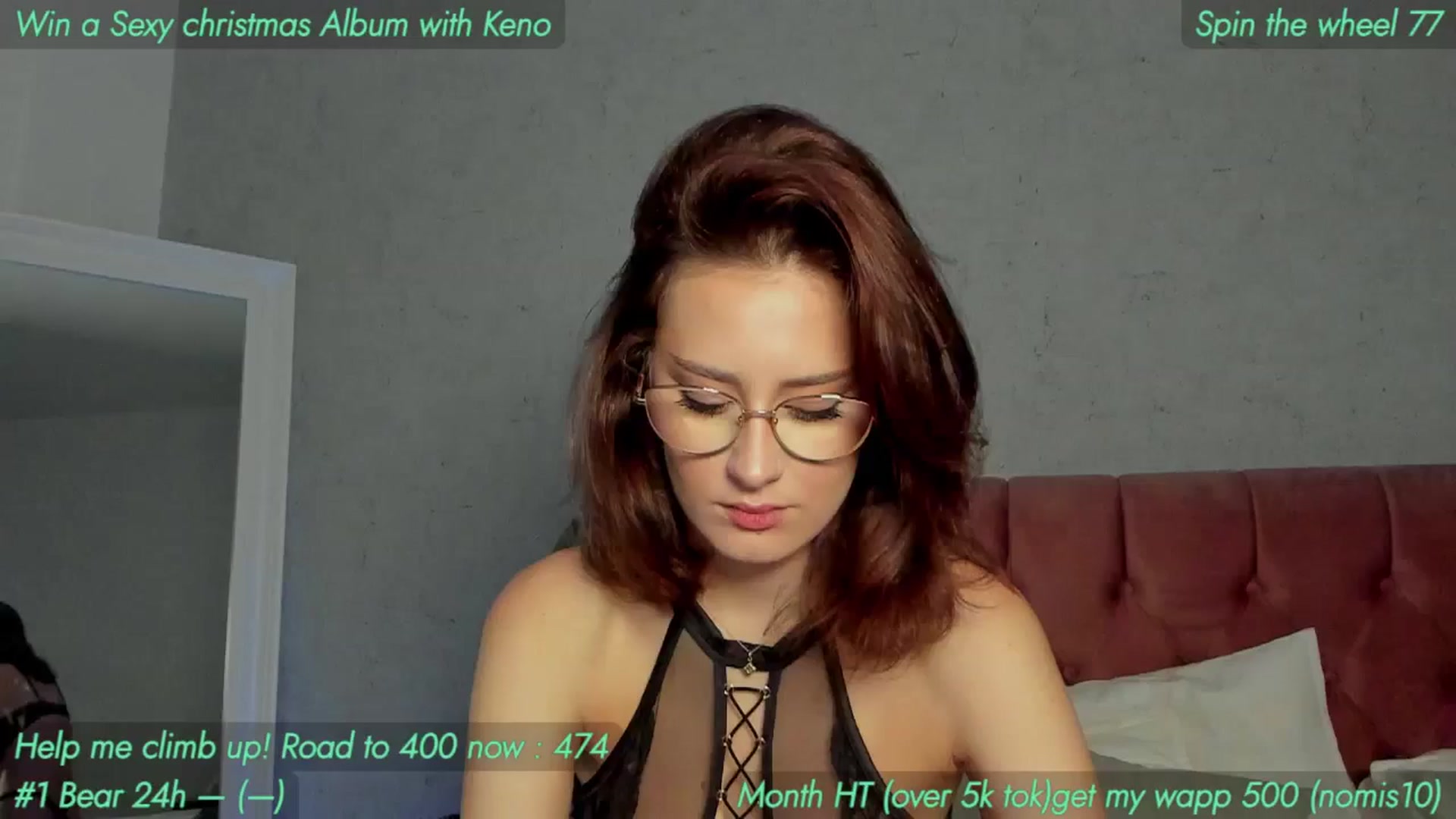 Gallery image thumbnail from AnnieKarrera1's myfreecams stream on, 12/10/2024, 14:08 image 4 of 20