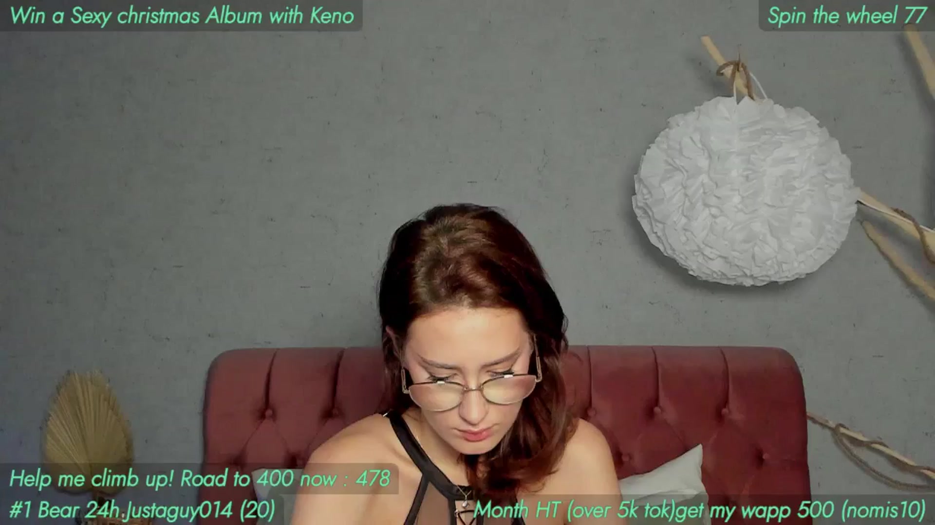 Gallery image thumbnail from AnnieKarrera1's myfreecams stream on, 12/10/2024, 14:56 image 6 of 20