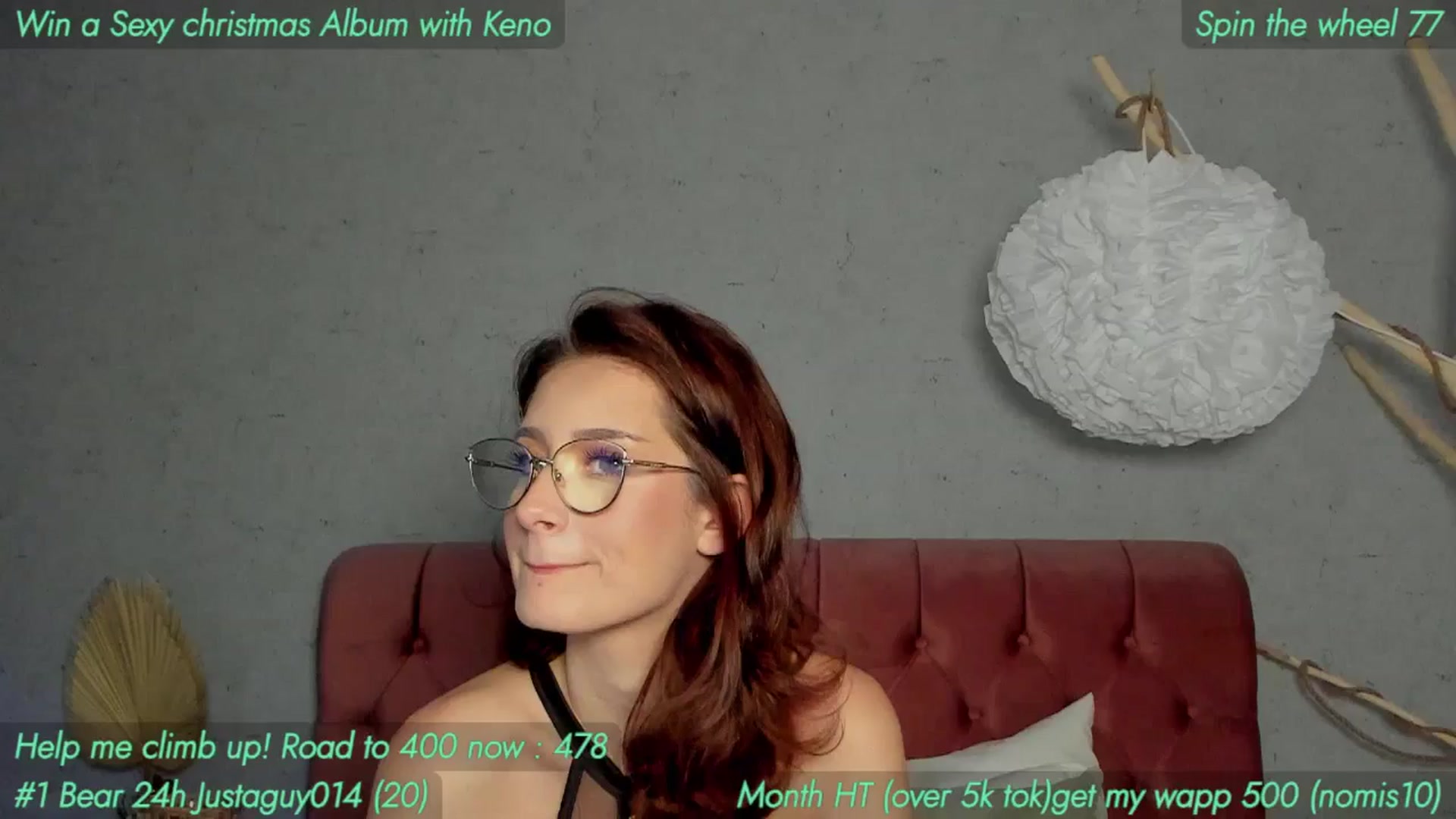 Gallery image thumbnail from AnnieKarrera1's myfreecams stream on, 12/10/2024, 14:56 image 7 of 20