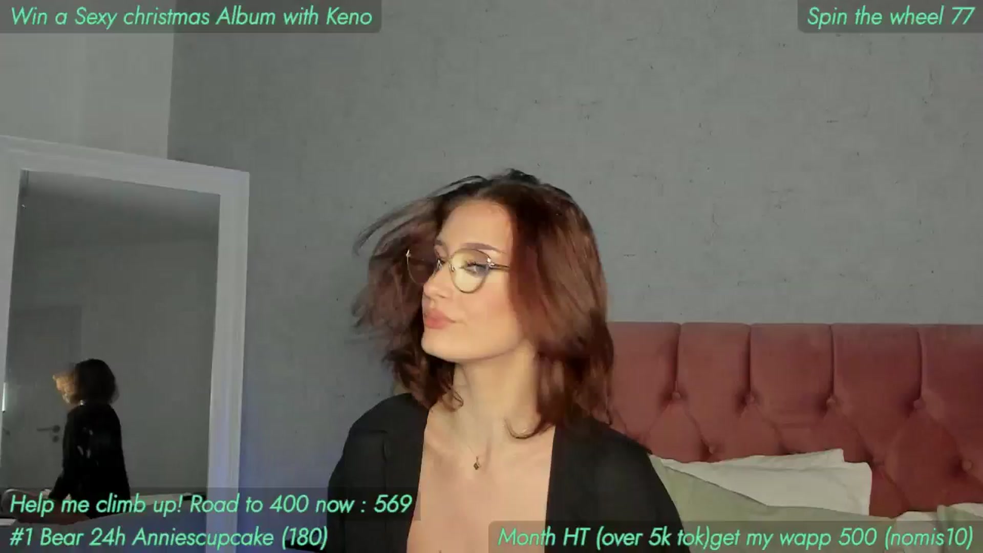 Gallery image thumbnail from AnnieKarrera1's myfreecams stream on, 12/12/2024, 17:42 image 2 of 20