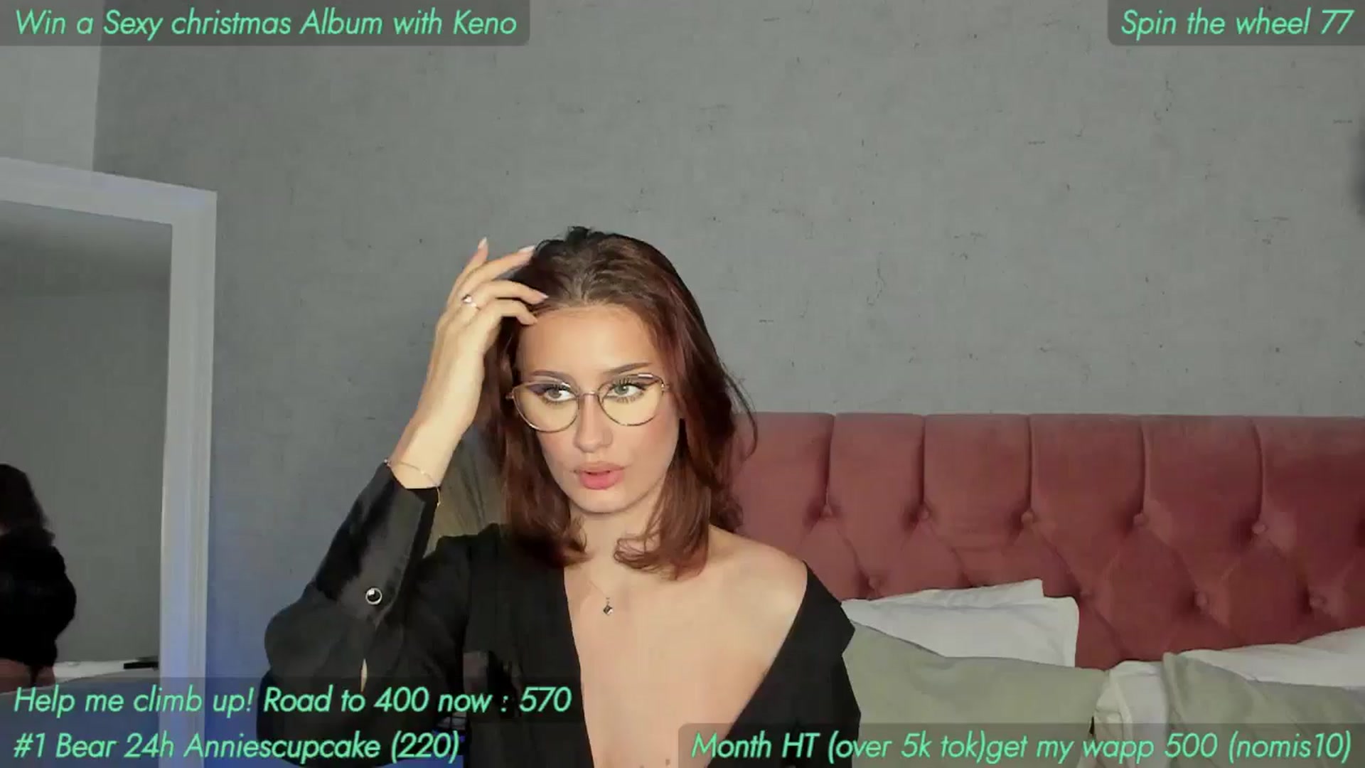 Gallery image thumbnail from AnnieKarrera1's myfreecams stream on, 12/12/2024, 17:42 image 3 of 20