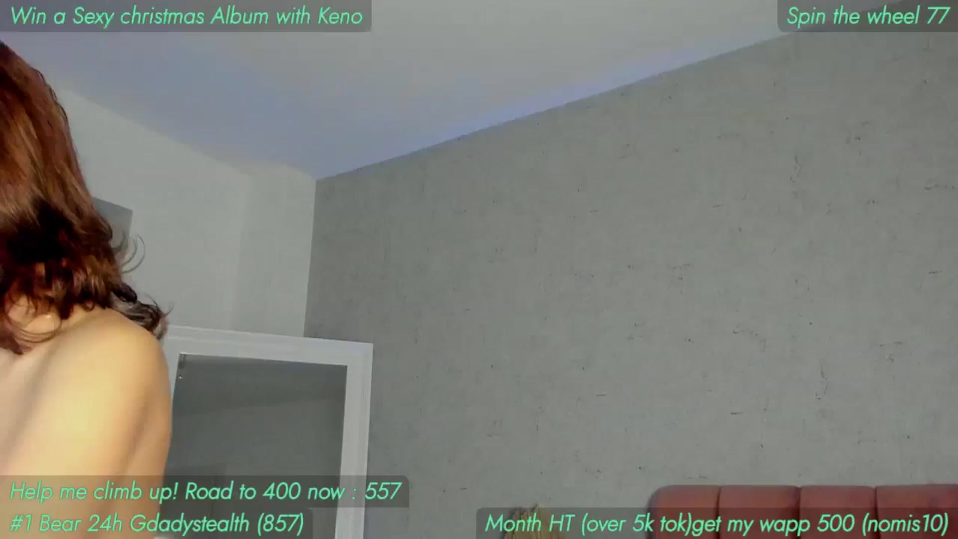 Gallery image thumbnail from AnnieKarrera1's myfreecams stream on, 12/12/2024, 17:42 image 9 of 20