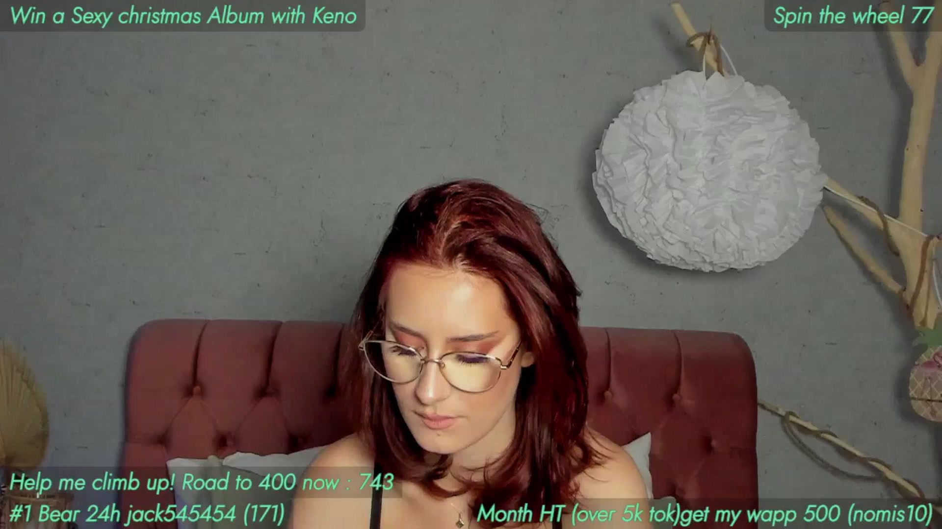 Gallery image thumbnail from AnnieKarrera1's myfreecams stream on, 12/15/2024, 16:07 image 9 of 20