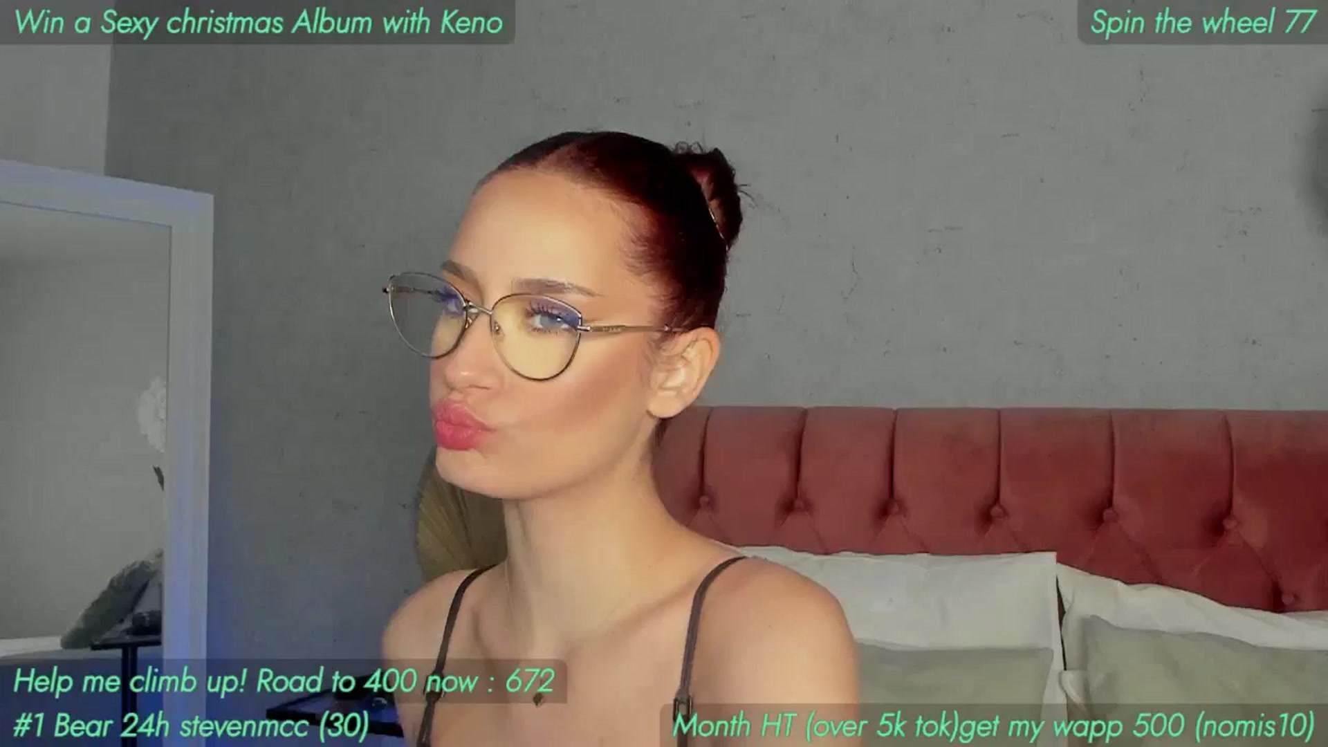Gallery image thumbnail from AnnieKarrera1's myfreecams stream on, 12/16/2024, 14:21 image 2 of 20