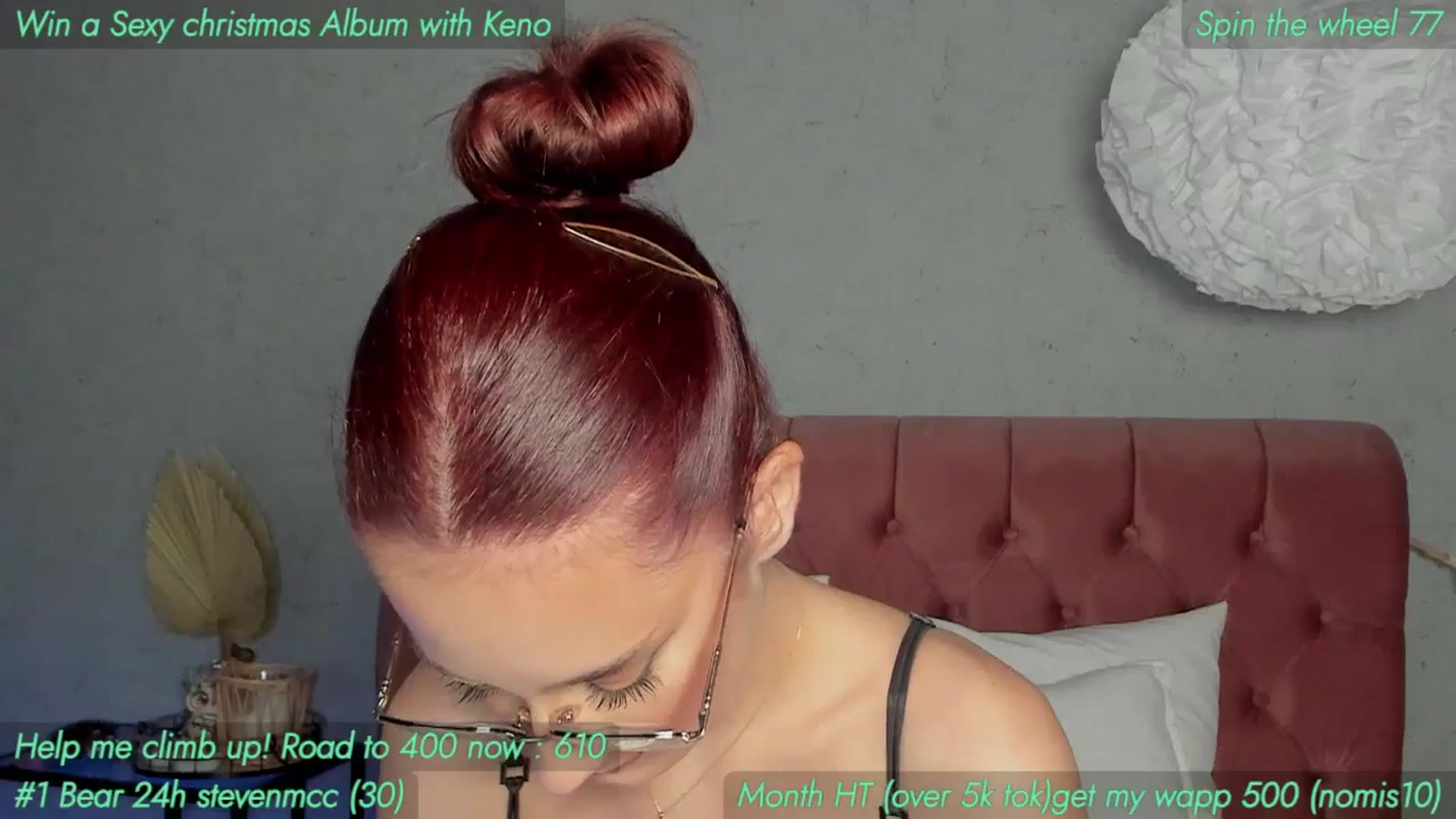 Gallery image thumbnail from AnnieKarrera1's myfreecams stream on, 12/16/2024, 15:36 image 7 of 20