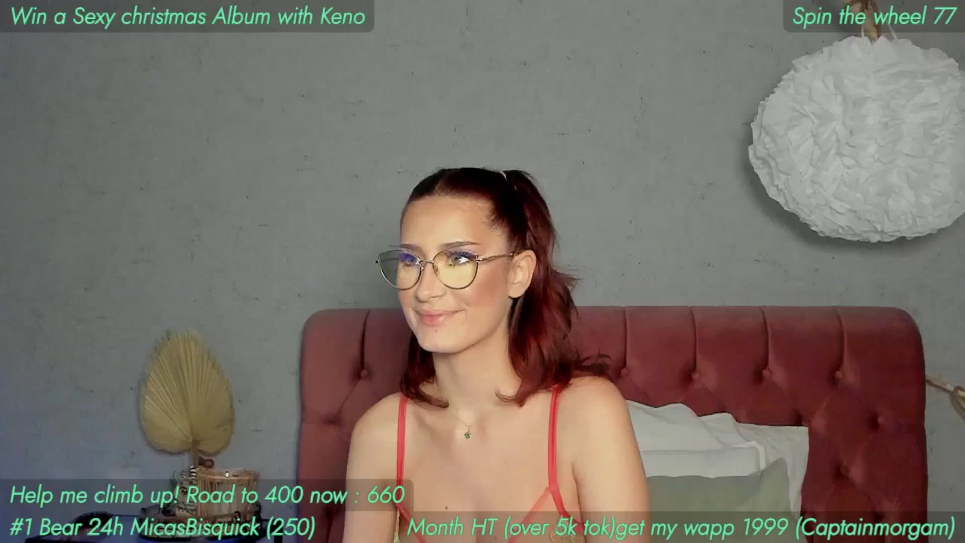 Gallery image thumbnail from AnnieKarrera1's myfreecams stream on, 12/22/2024, 15:03 image 13 of 20