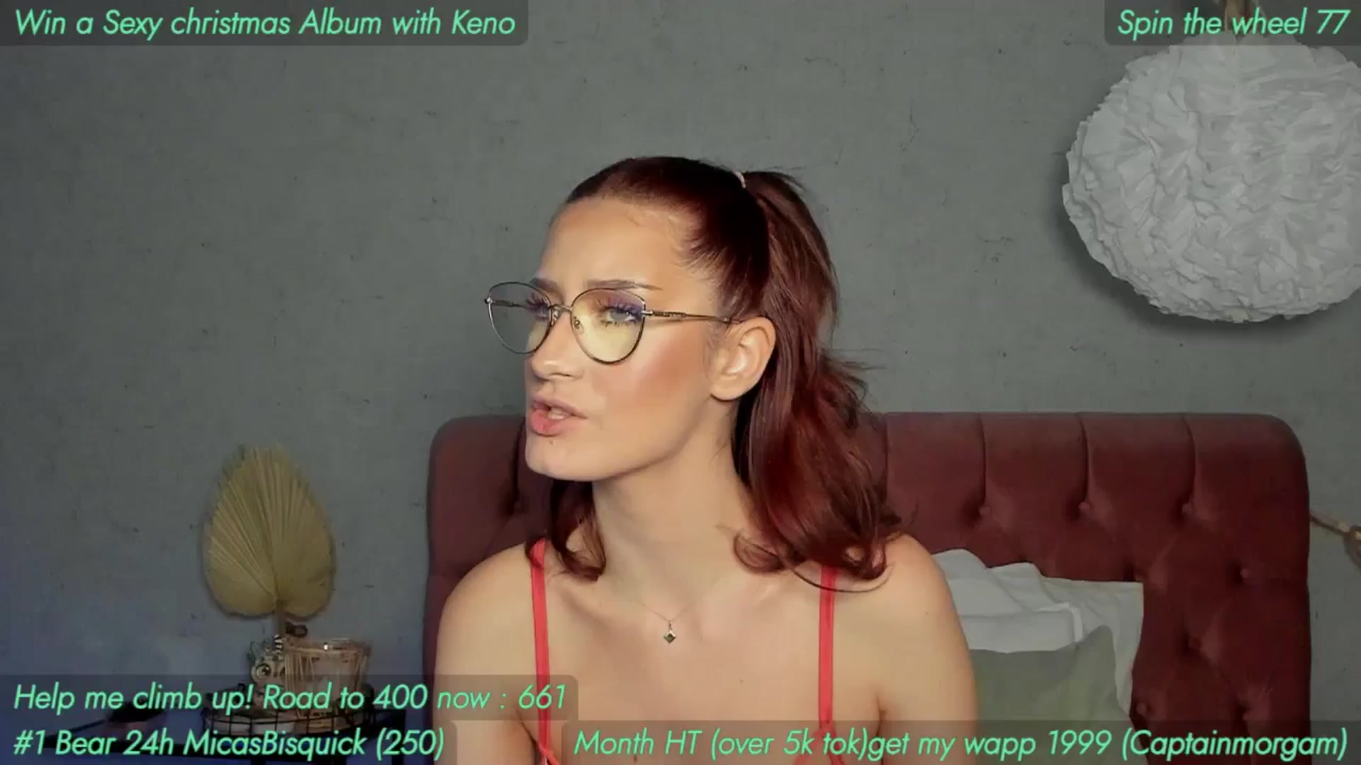 Gallery image thumbnail from AnnieKarrera1's myfreecams stream on, 12/22/2024, 15:03 image 16 of 20