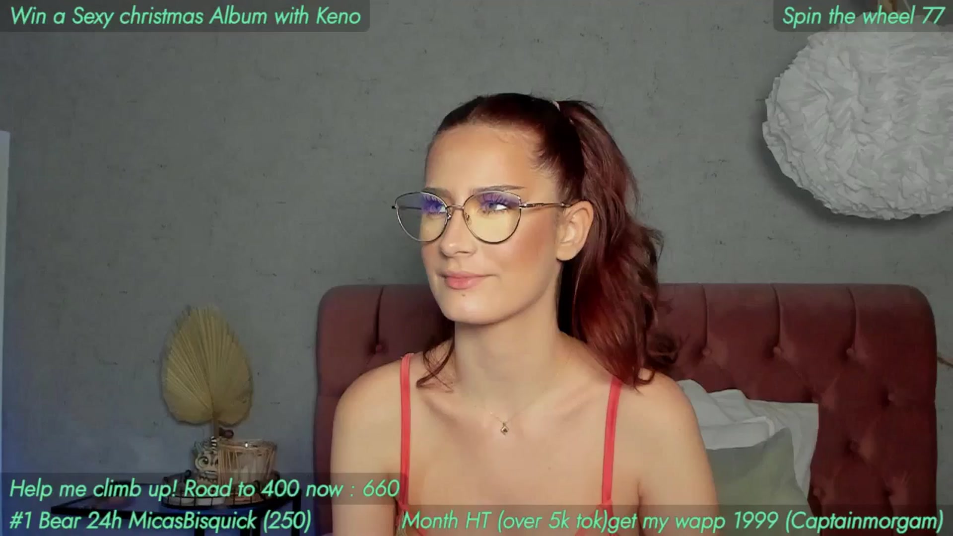 Gallery image thumbnail from AnnieKarrera1's myfreecams stream on, 12/22/2024, 15:03 image 20 of 20