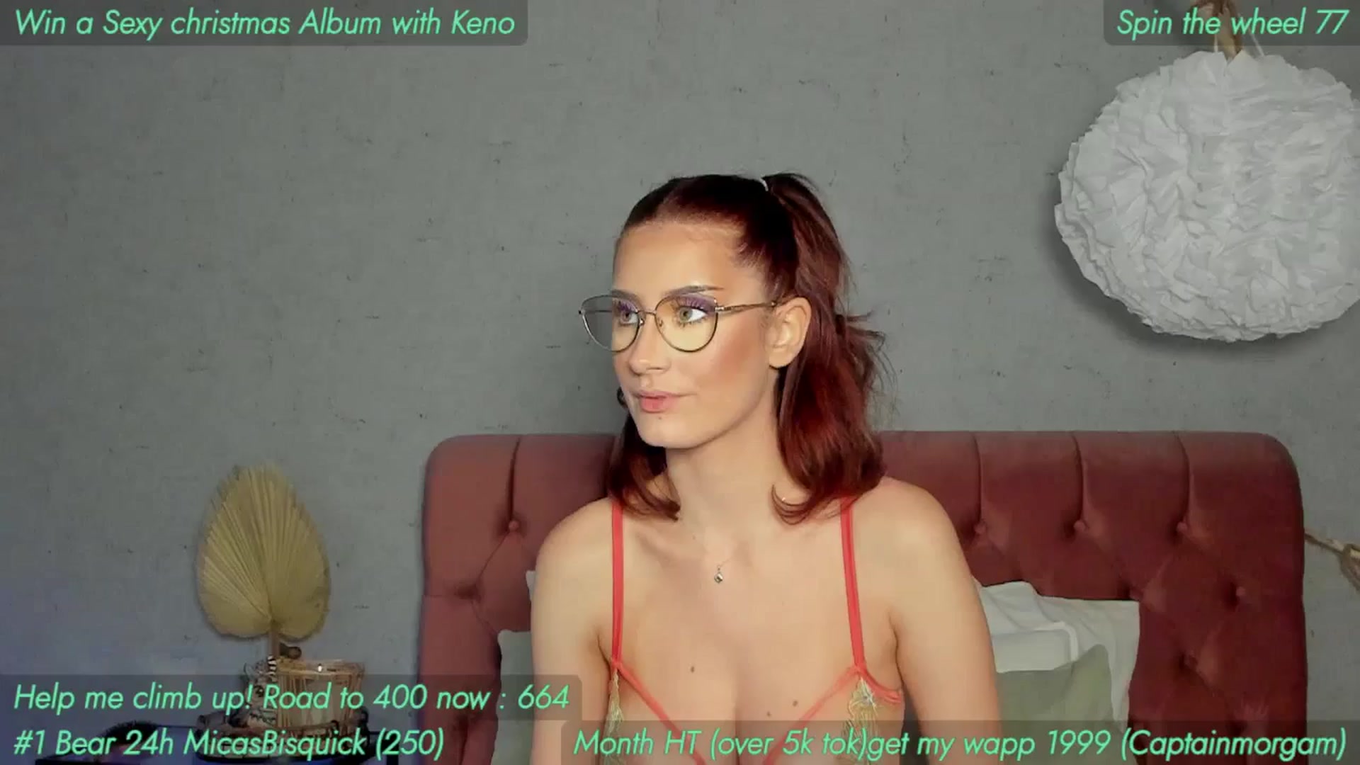 Gallery image thumbnail from AnnieKarrera1's myfreecams stream on, 12/22/2024, 15:03 image 5 of 20