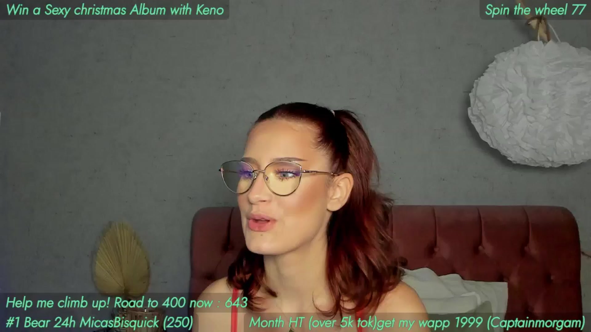 Gallery image thumbnail from AnnieKarrera1's myfreecams stream on, 12/22/2024, 17:21 image 1 of 20