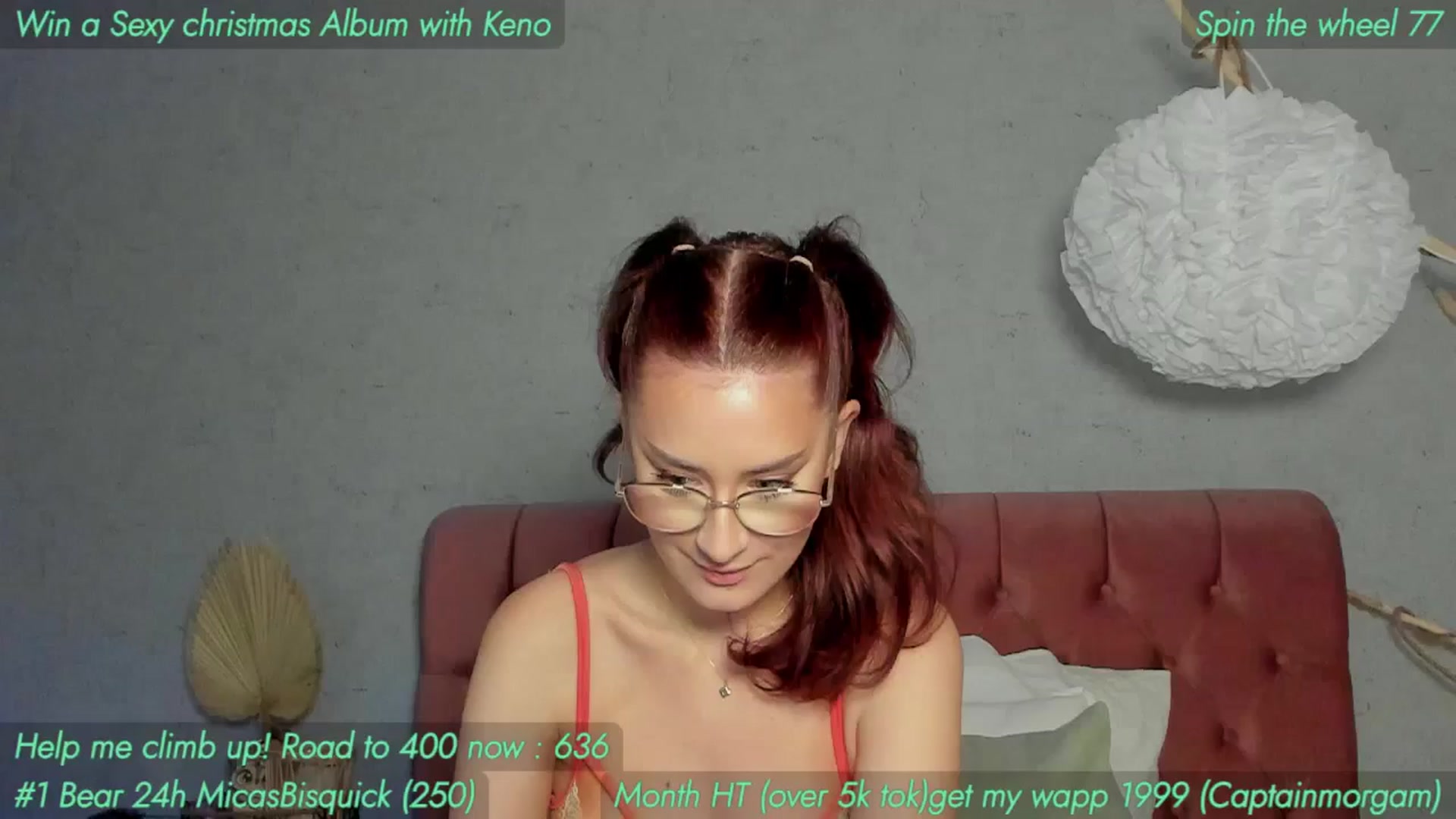 Gallery image thumbnail from AnnieKarrera1's myfreecams stream on, 12/22/2024, 17:21 image 13 of 20