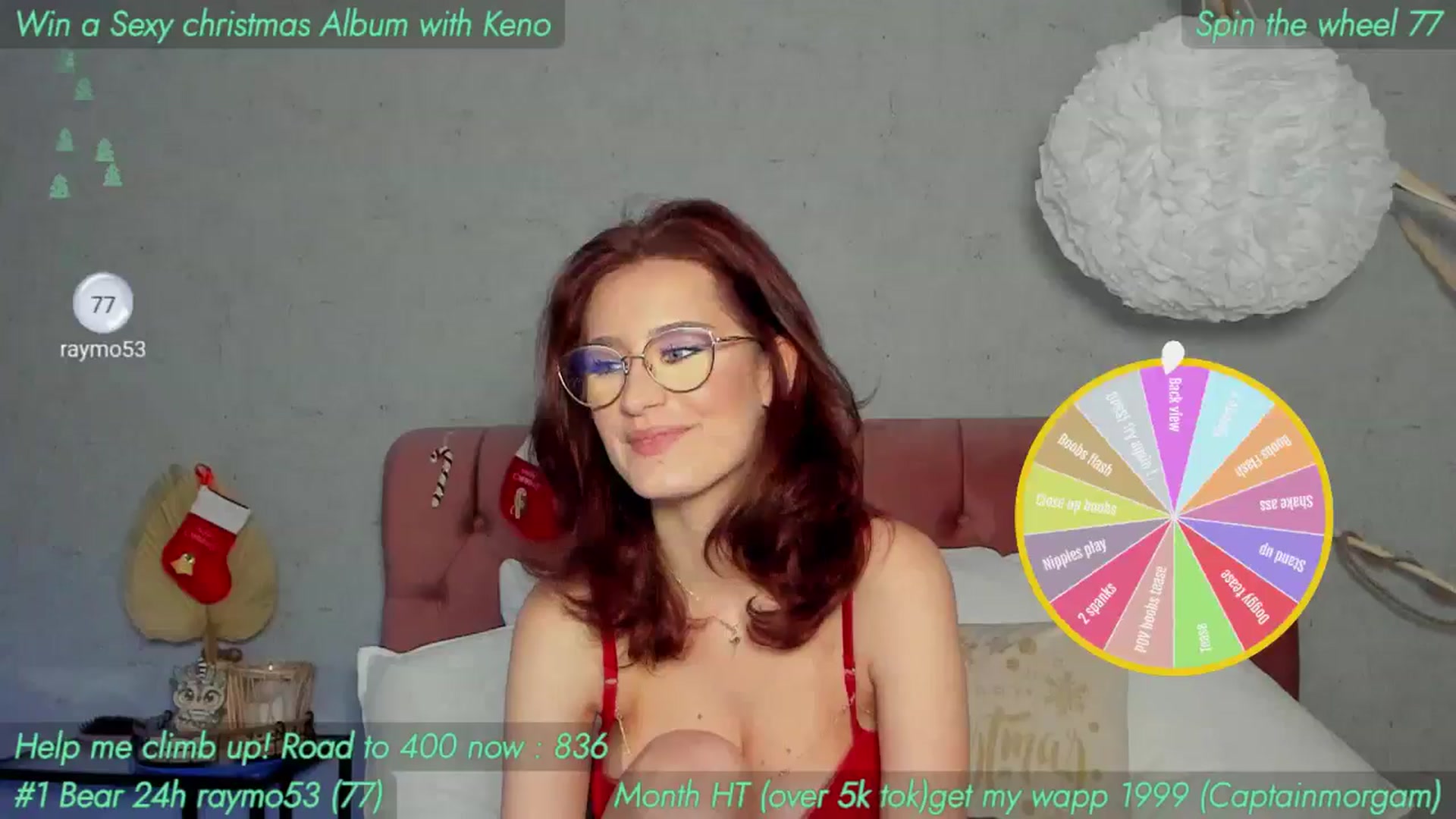 Gallery image thumbnail from AnnieKarrera1's myfreecams stream on, 12/28/2024, 16:55 image 14 of 20