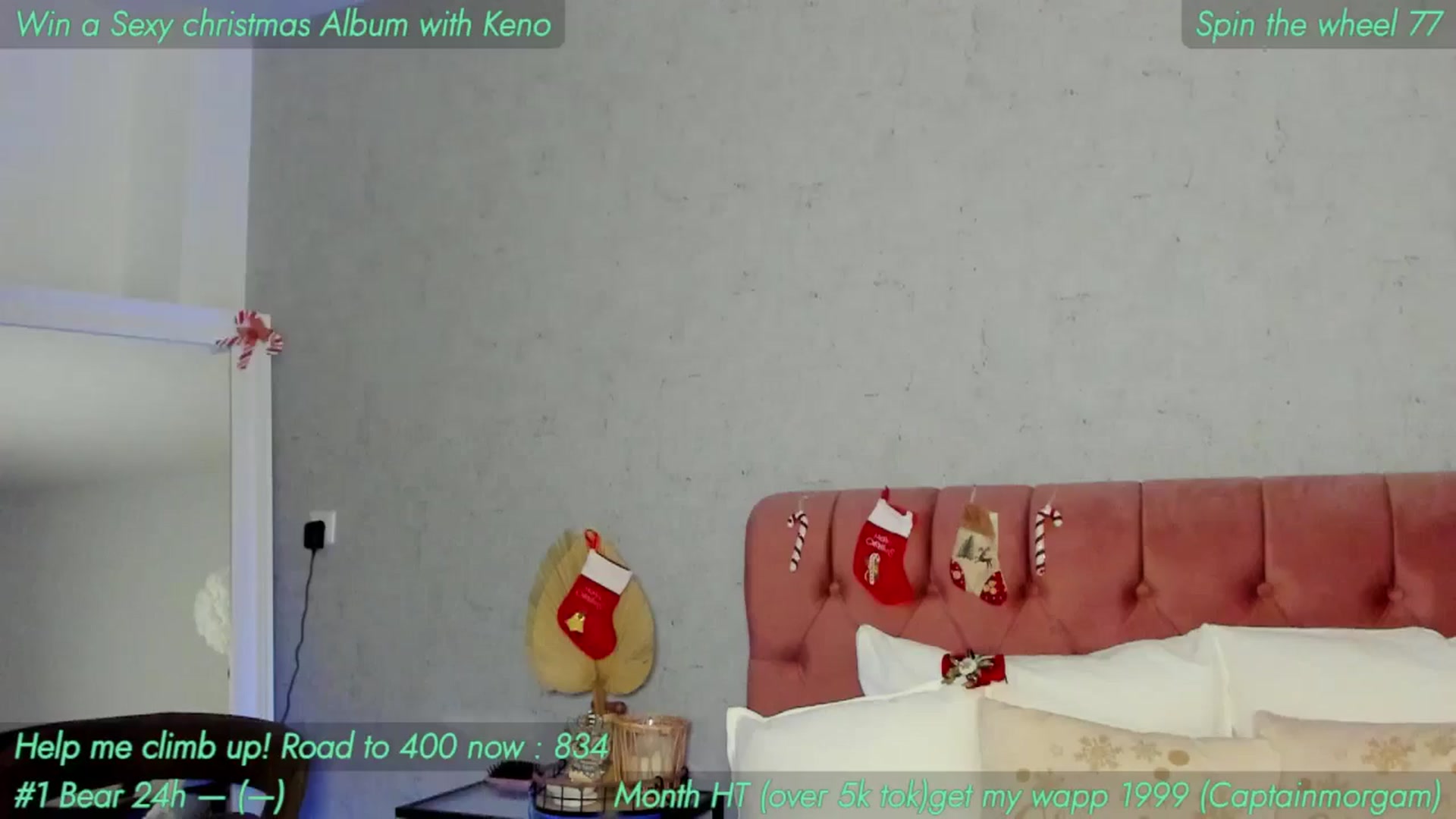 Gallery image thumbnail from AnnieKarrera1's myfreecams stream on, 12/28/2024, 16:55 image 1 of 20
