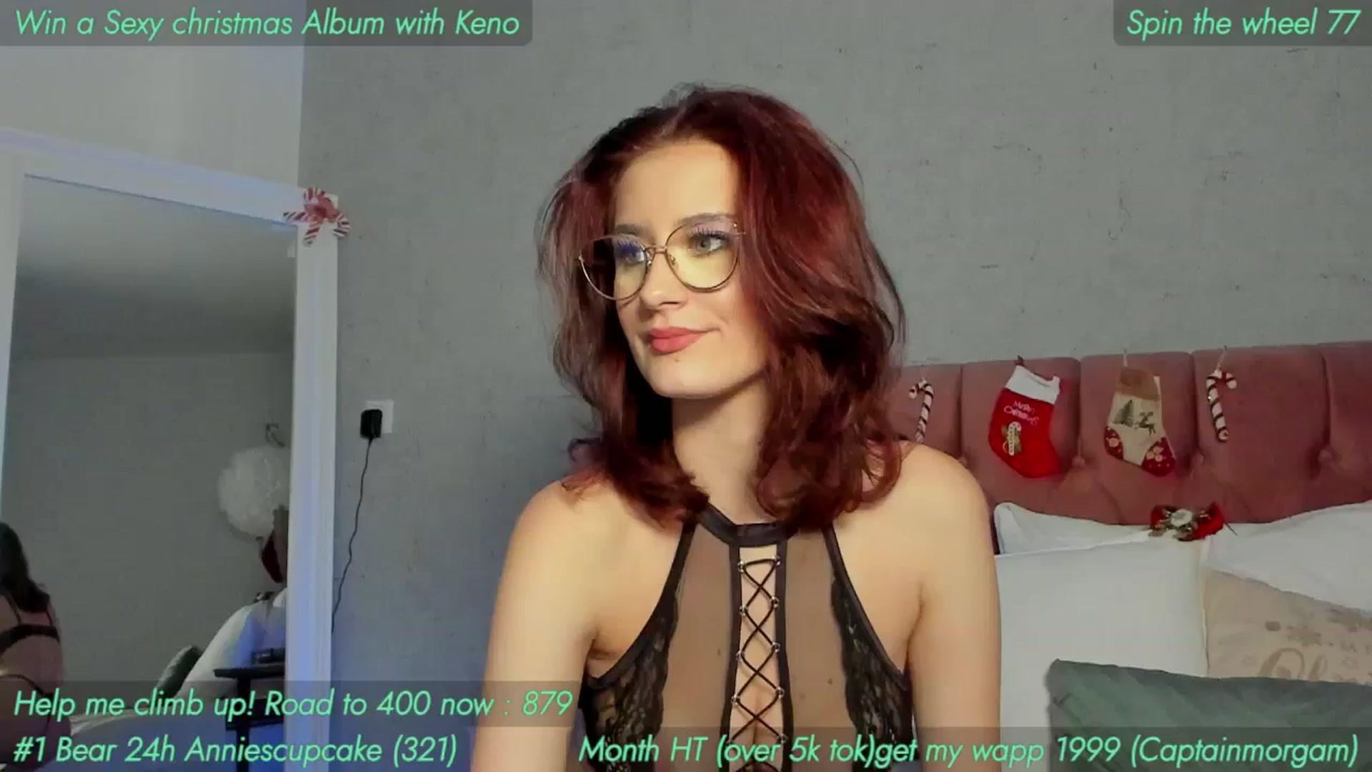 Gallery image thumbnail from AnnieKarrera1's myfreecams stream on, 12/29/2024, 22:00 image 5 of 20