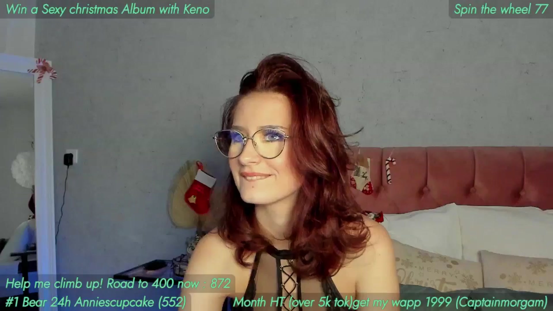 Gallery image thumbnail from AnnieKarrera1's myfreecams stream on, 12/29/2024, 22:00 image 12 of 20