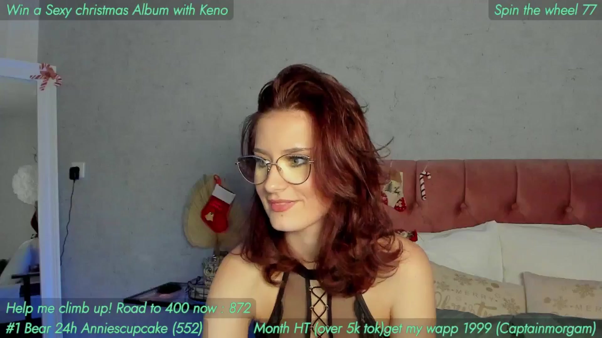 Gallery image thumbnail from AnnieKarrera1's myfreecams stream on, 12/29/2024, 22:00 image 13 of 20