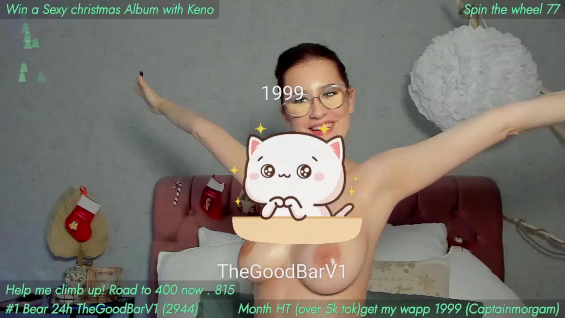 Gallery image thumbnail from AnnieKarrera1's myfreecams stream on, 12/29/2024, 23:32 image 10 of 20