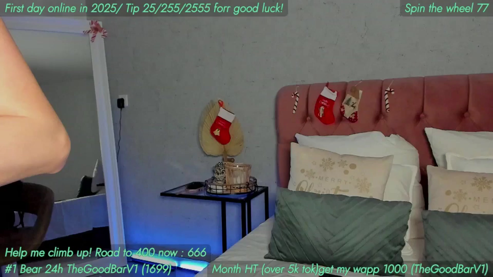 Gallery image thumbnail from AnnieKarrera1's myfreecams stream on, 01/05/2025, 16:03 image 5 of 20