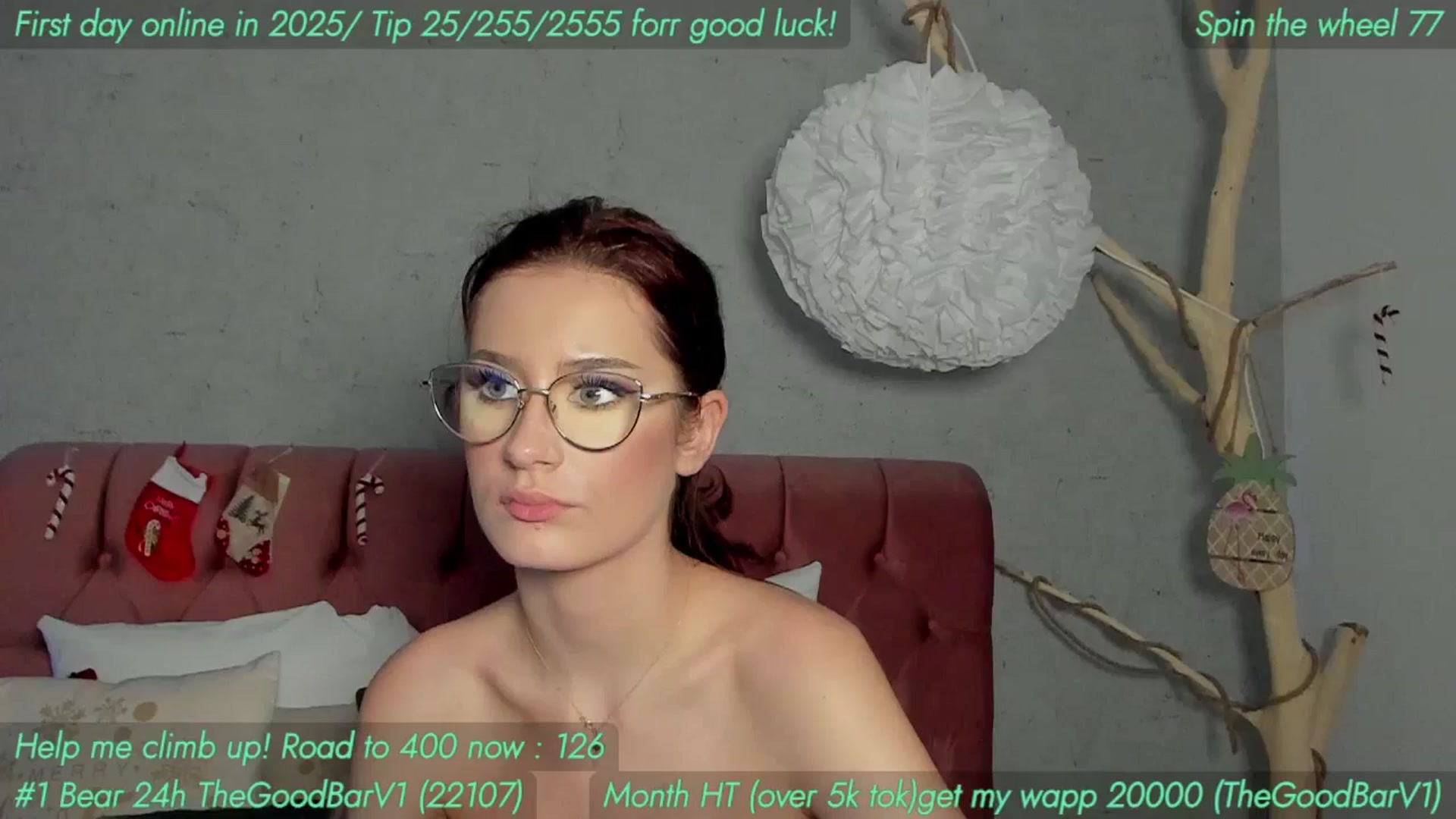 Gallery image thumbnail from AnnieKarrera1's myfreecams stream on, 01/05/2025, 17:24 image 17 of 20