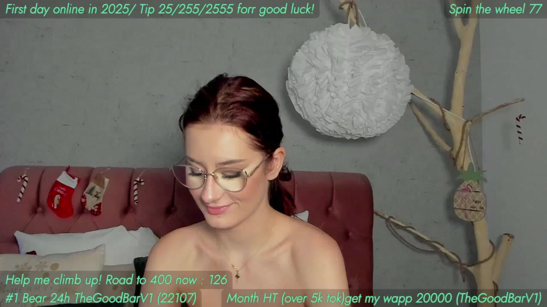 Gallery image thumbnail from AnnieKarrera1's myfreecams stream on, 01/05/2025, 17:24 image 16 of 20