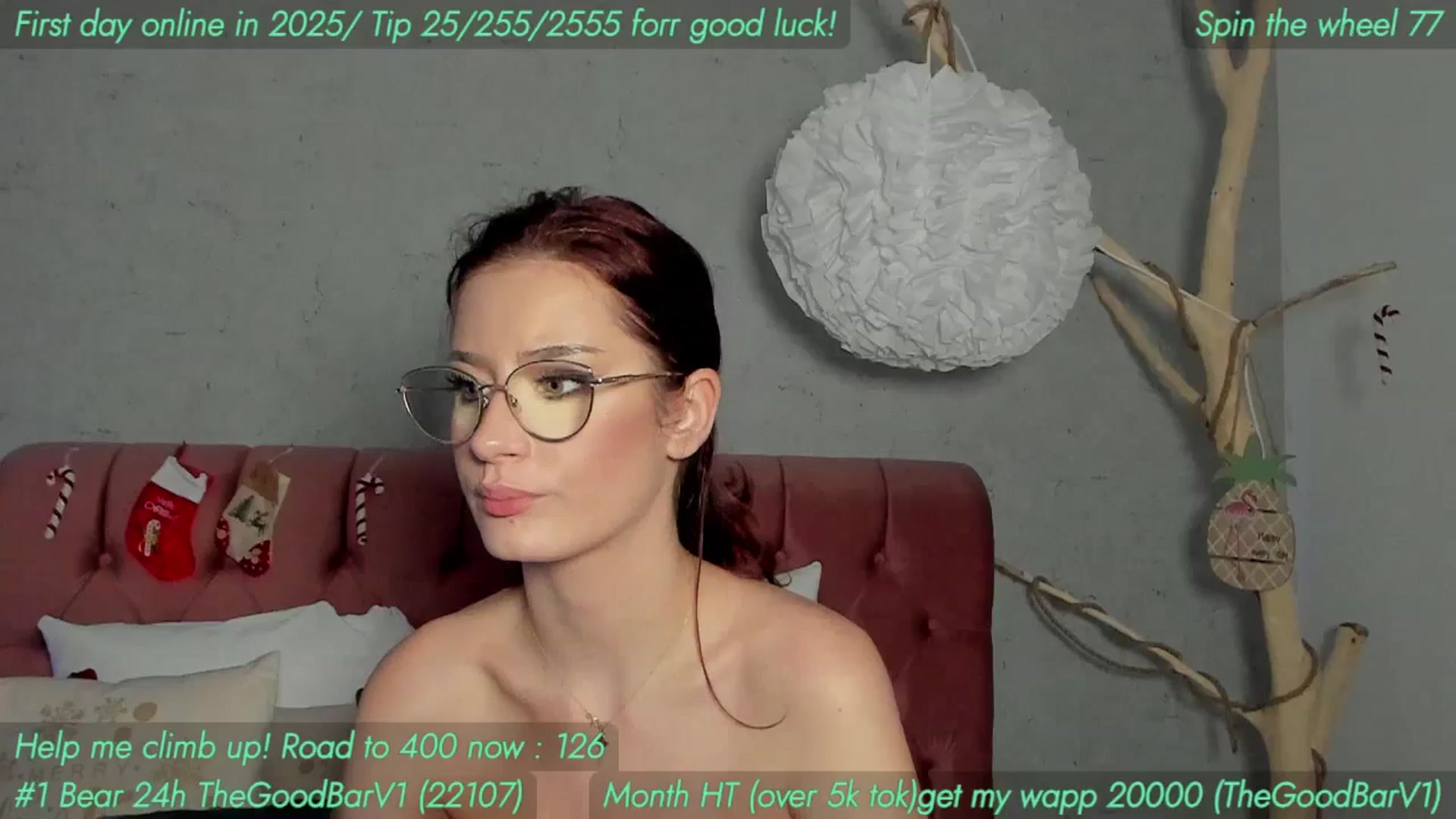 Gallery image thumbnail from AnnieKarrera1's myfreecams stream on, 01/05/2025, 17:24 image 14 of 20