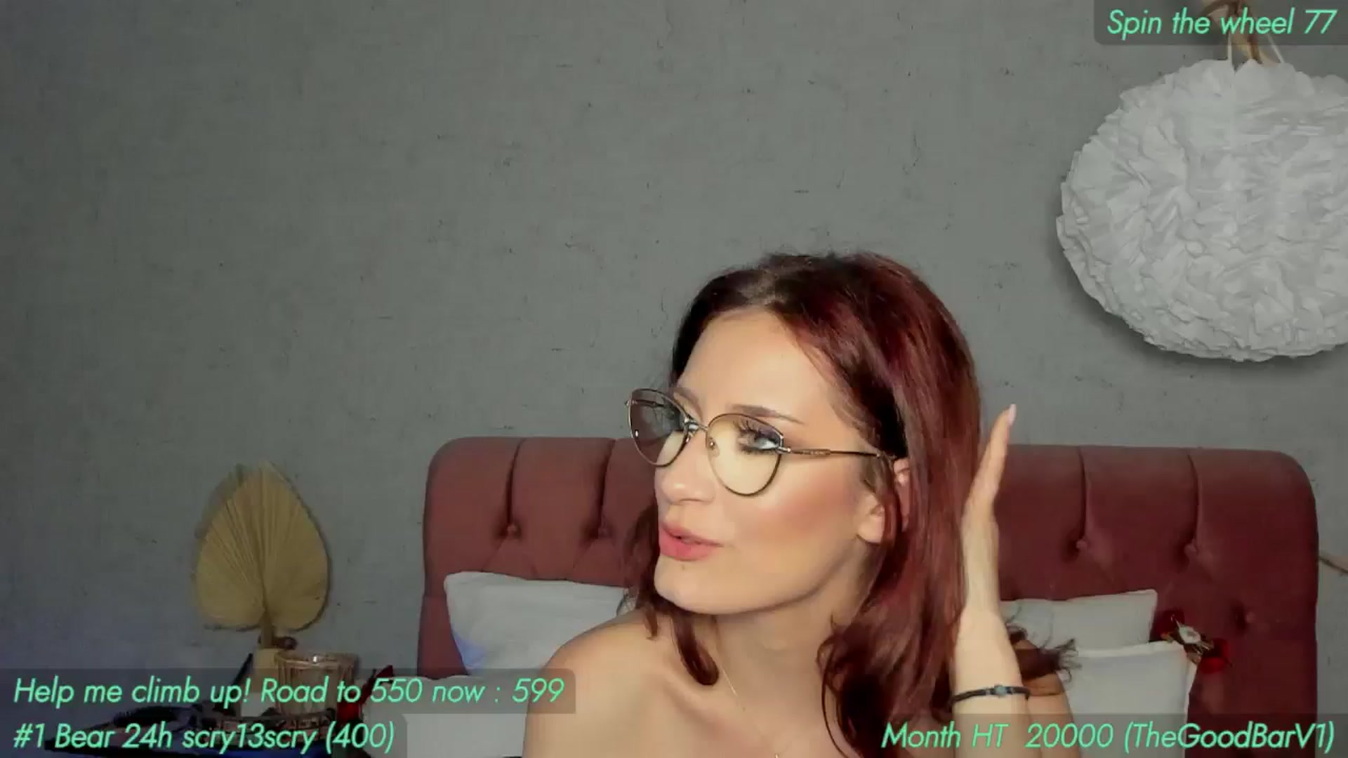 Gallery image thumbnail from AnnieKarrera1's myfreecams stream on, 01/26/2025, 17:44 image 17 of 20
