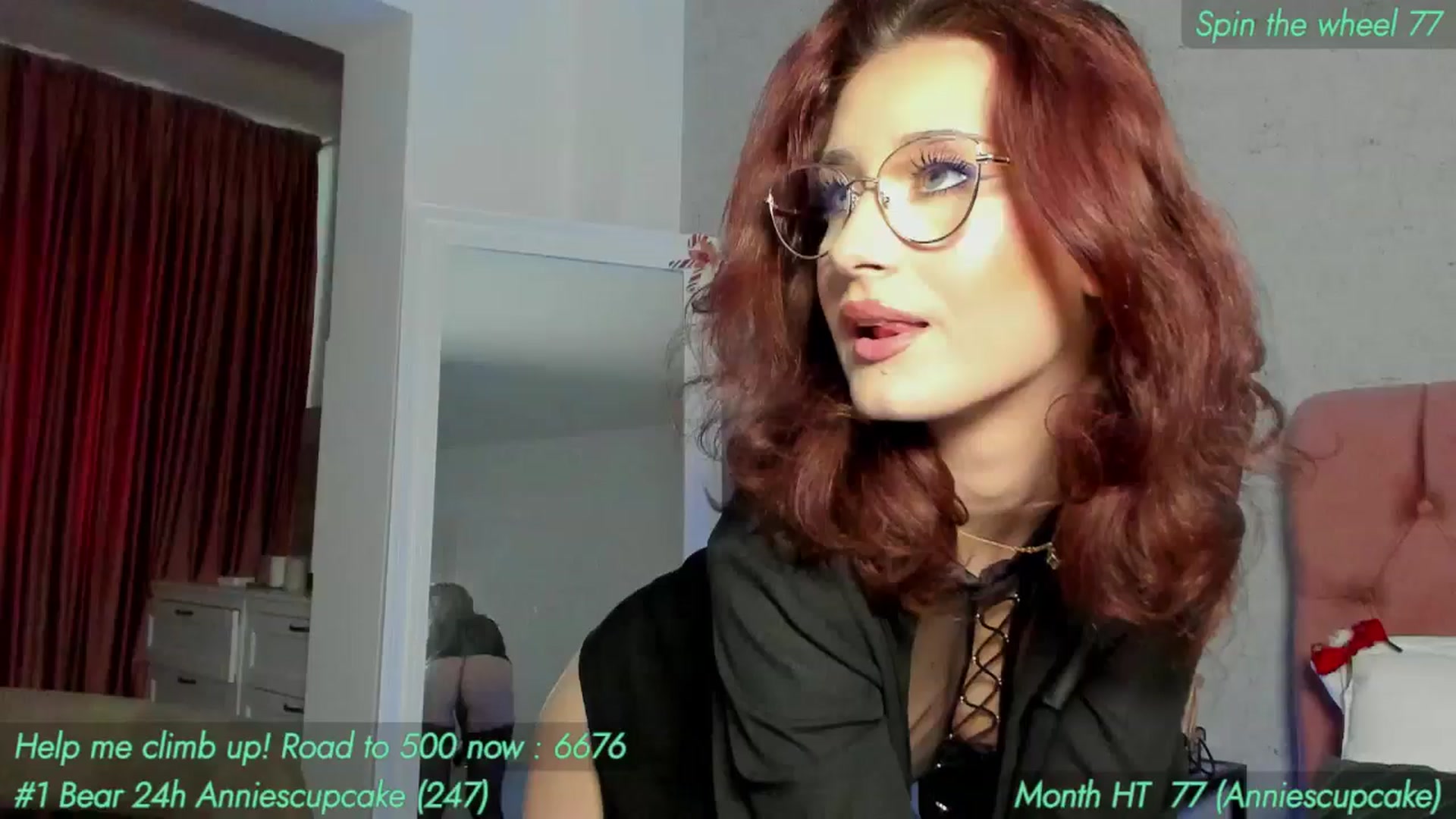 Gallery image thumbnail from AnnieKarrera1's myfreecams stream on, 02/08/2025, 13:47 image 3 of 20