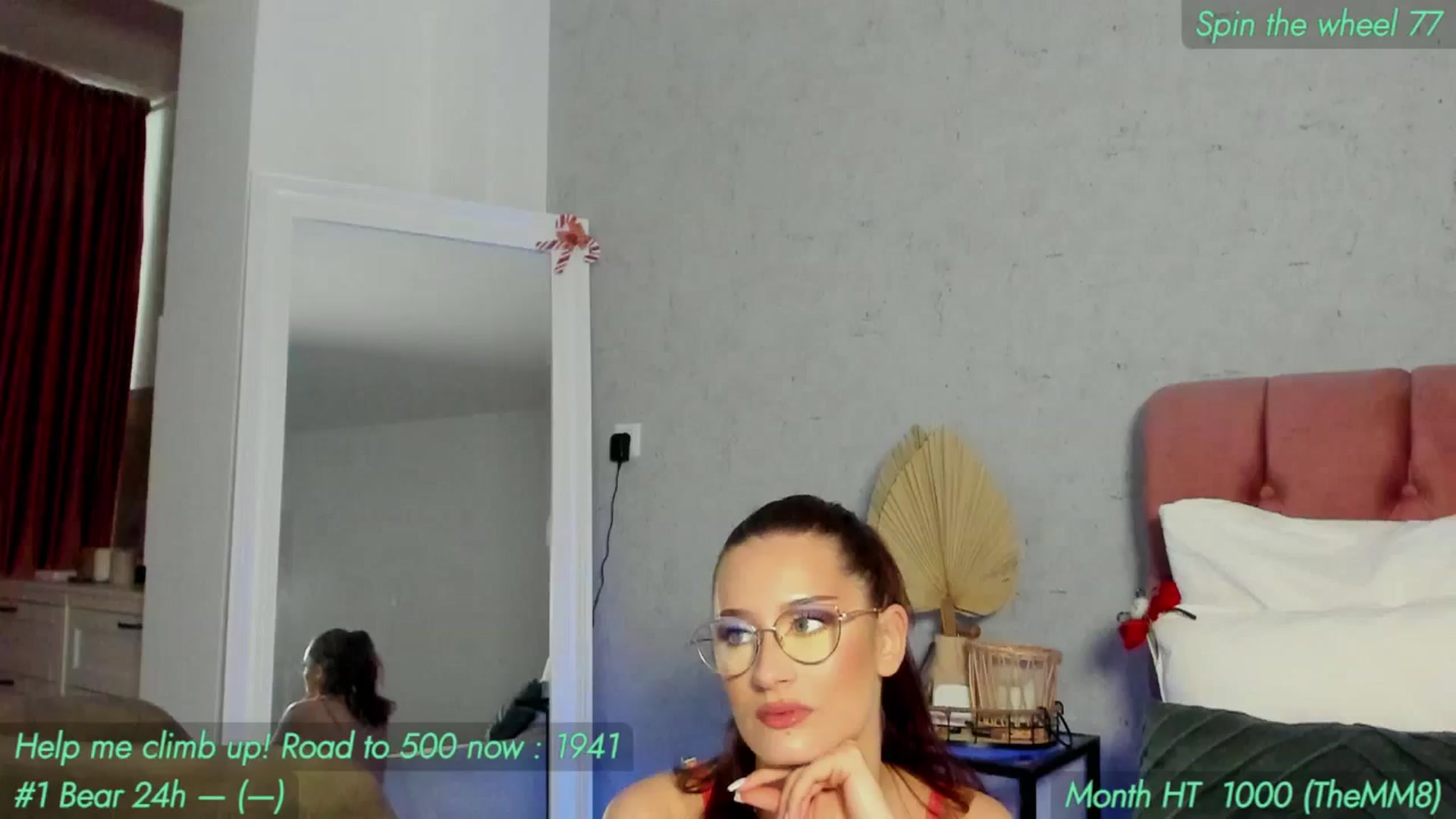 Gallery image thumbnail from AnnieKarrera1's myfreecams stream on, 02/13/2025, 13:57 image 14 of 20