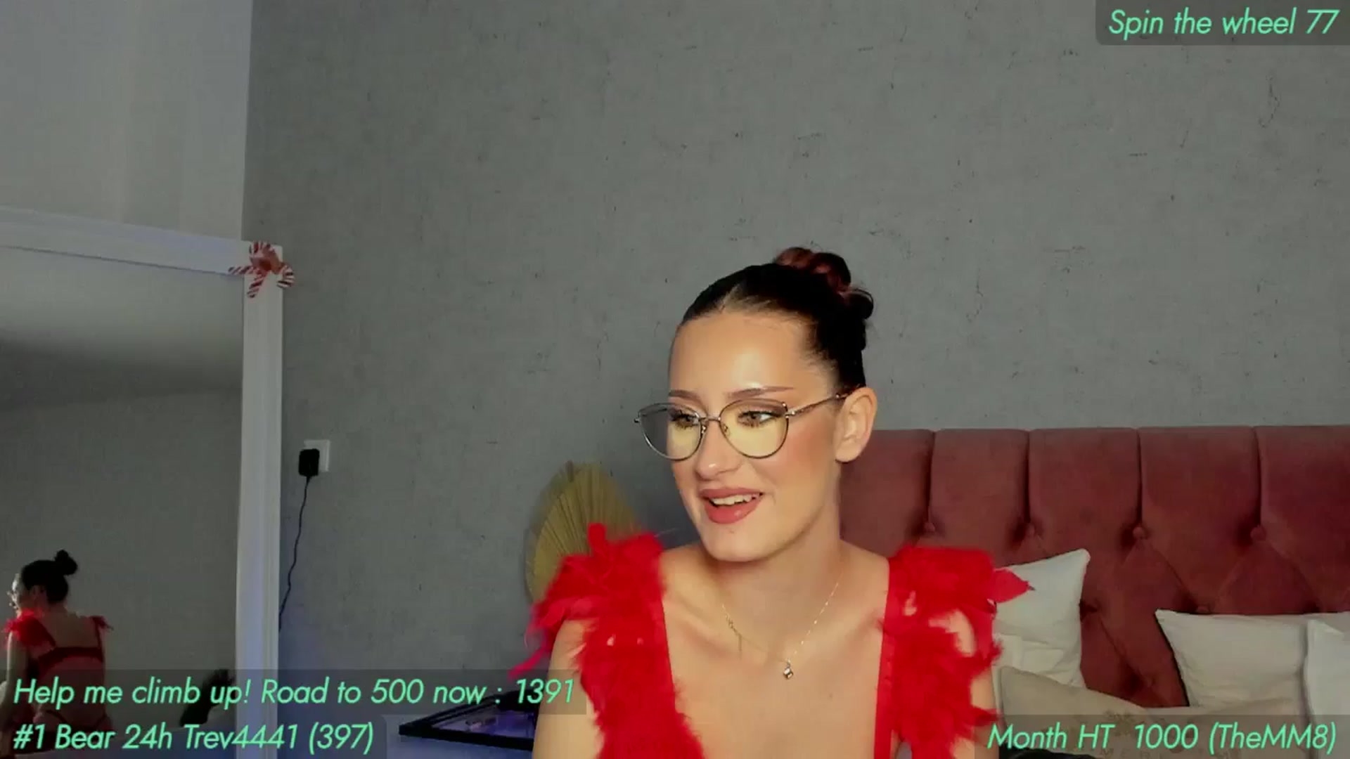 Gallery image thumbnail from AnnieKarrera1's myfreecams stream on, 02/14/2025, 16:20 image 6 of 20